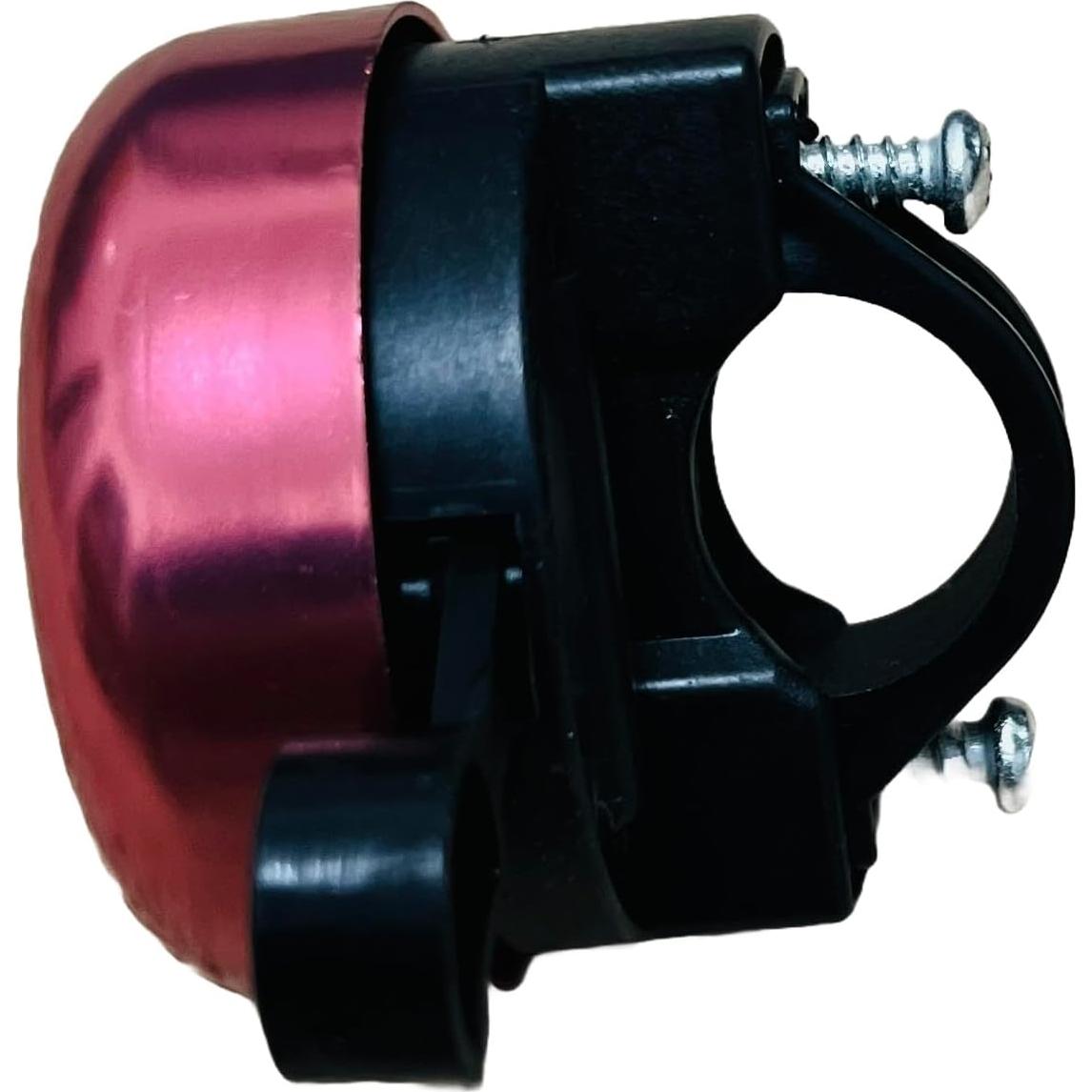 Timbre de Bicicleta para Niños Genérico - Diseño Dinosaurio Verde y Azul