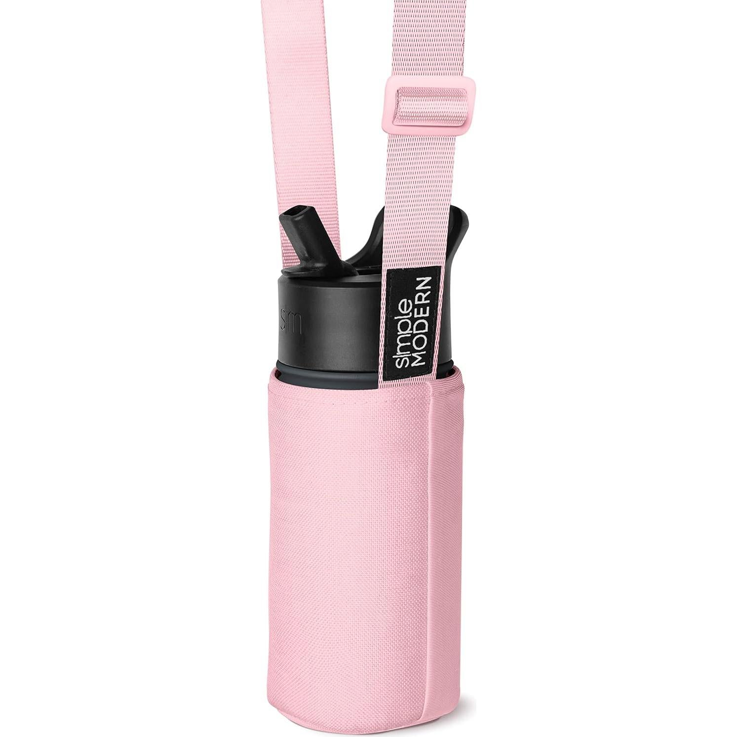 Portabotellas de Agua Simple Modern Rubor para Niños 10-18oz