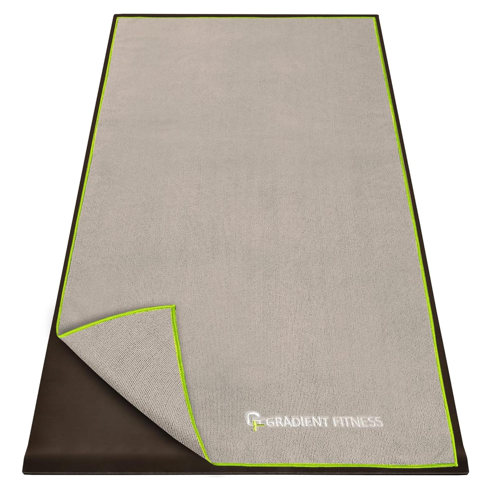 Toalla de Yoga Antideslizante Gradient Fitness 61x183 cm