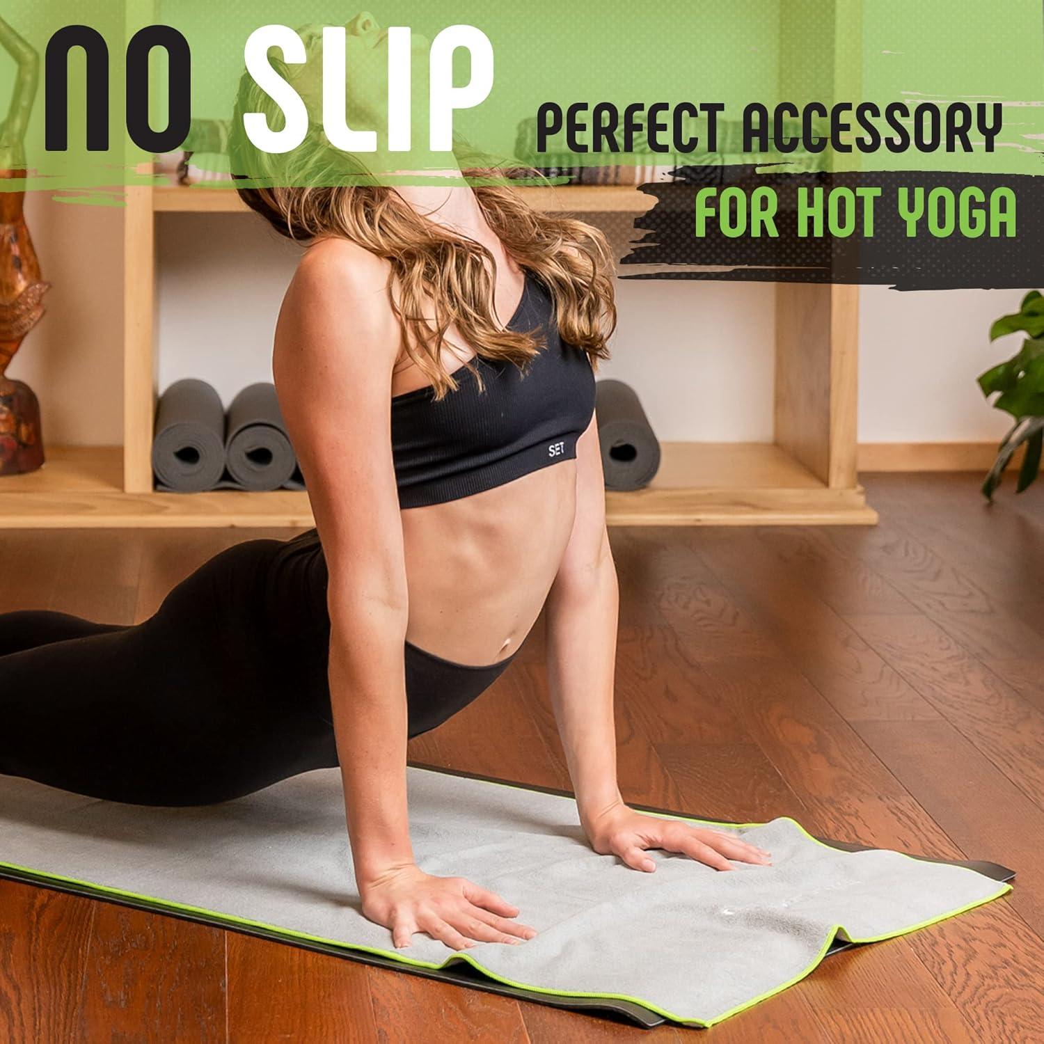 Toalla de Yoga Antideslizante Gradient Fitness 61x183 cm