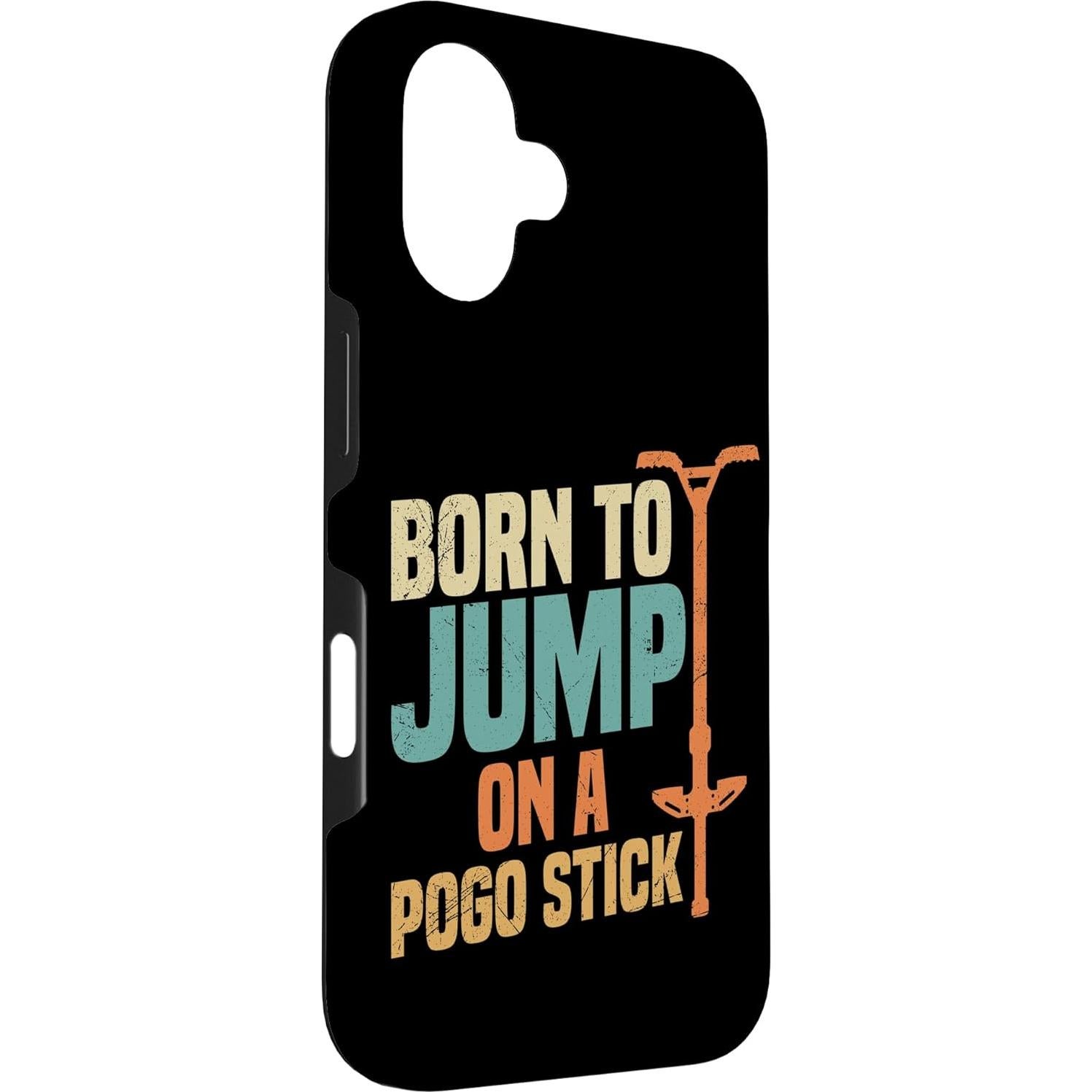 Funda para iPhone 16 Nacido para Saltar - Protección Alta