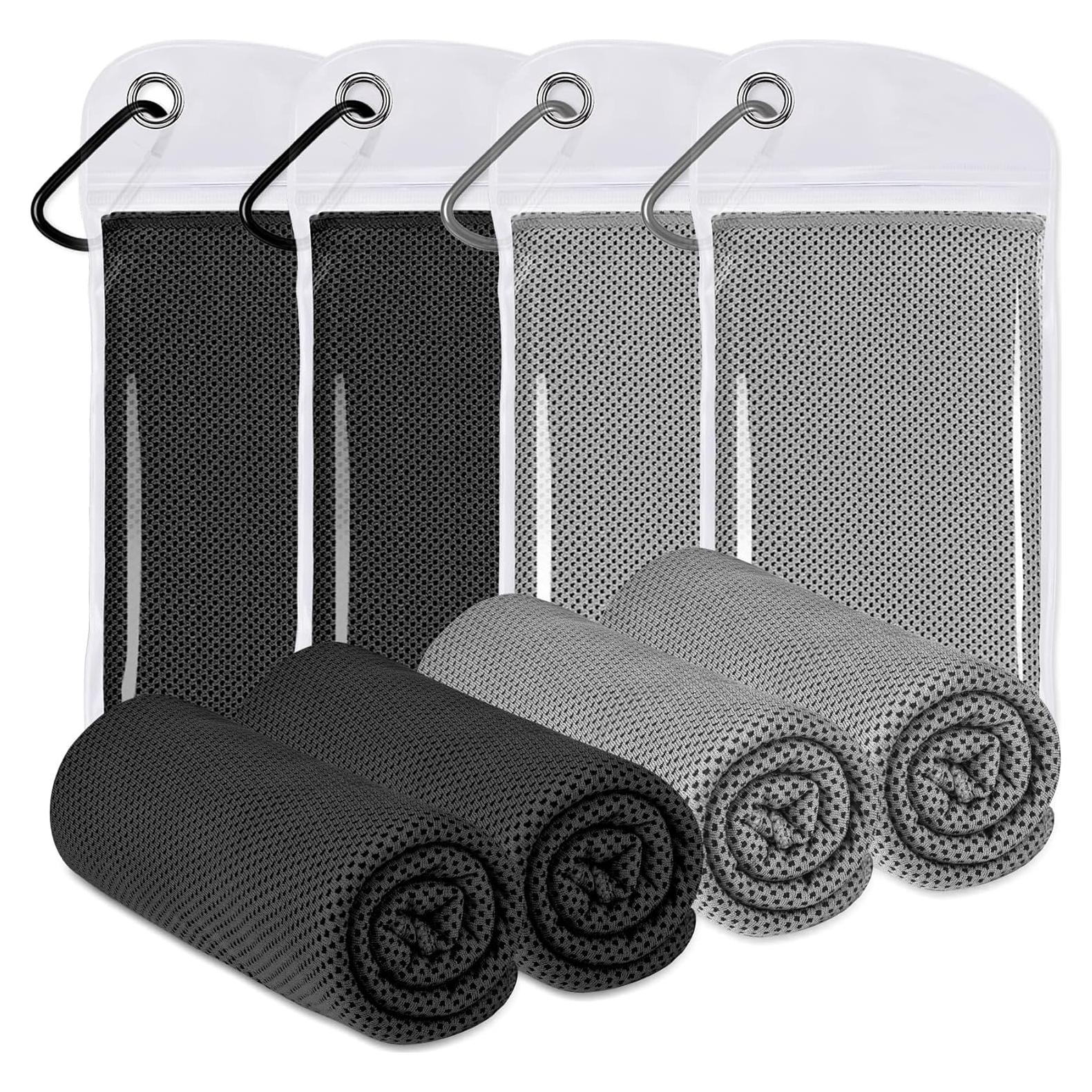 Toallas Enfriadoras Genérico 4 Unidades 101.6x30.5 cm