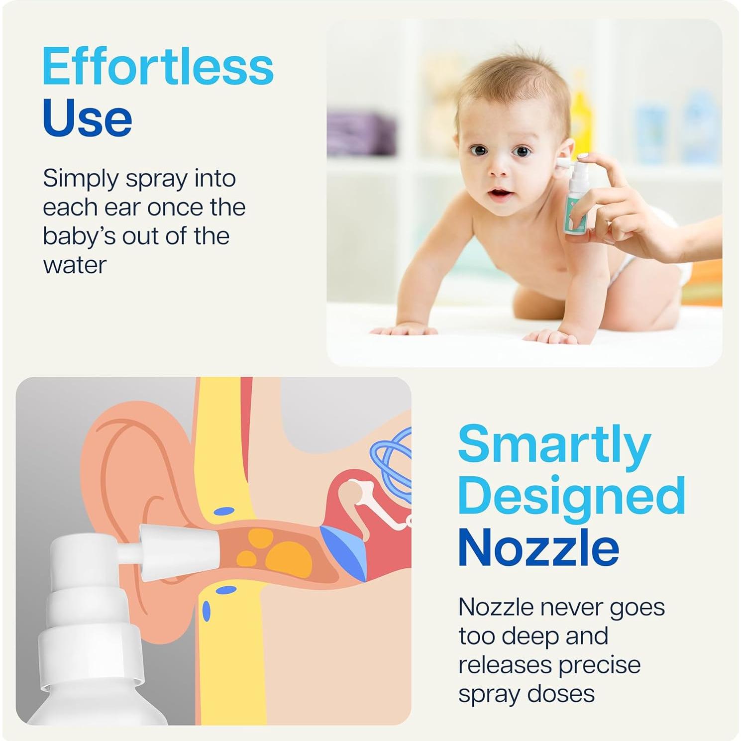 Gotas Secas para Oídos Bebé Naveh Pharma 14.79 ml - Alivio Rápido