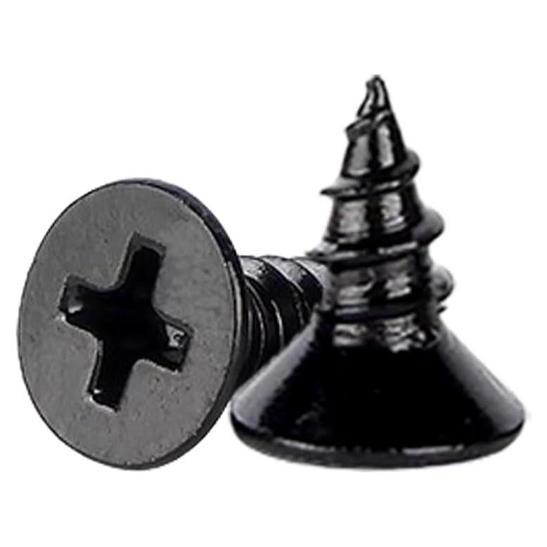 Tornillos Cortos Phillips M3x6mm LERNOU - 150 Piezas para Madera