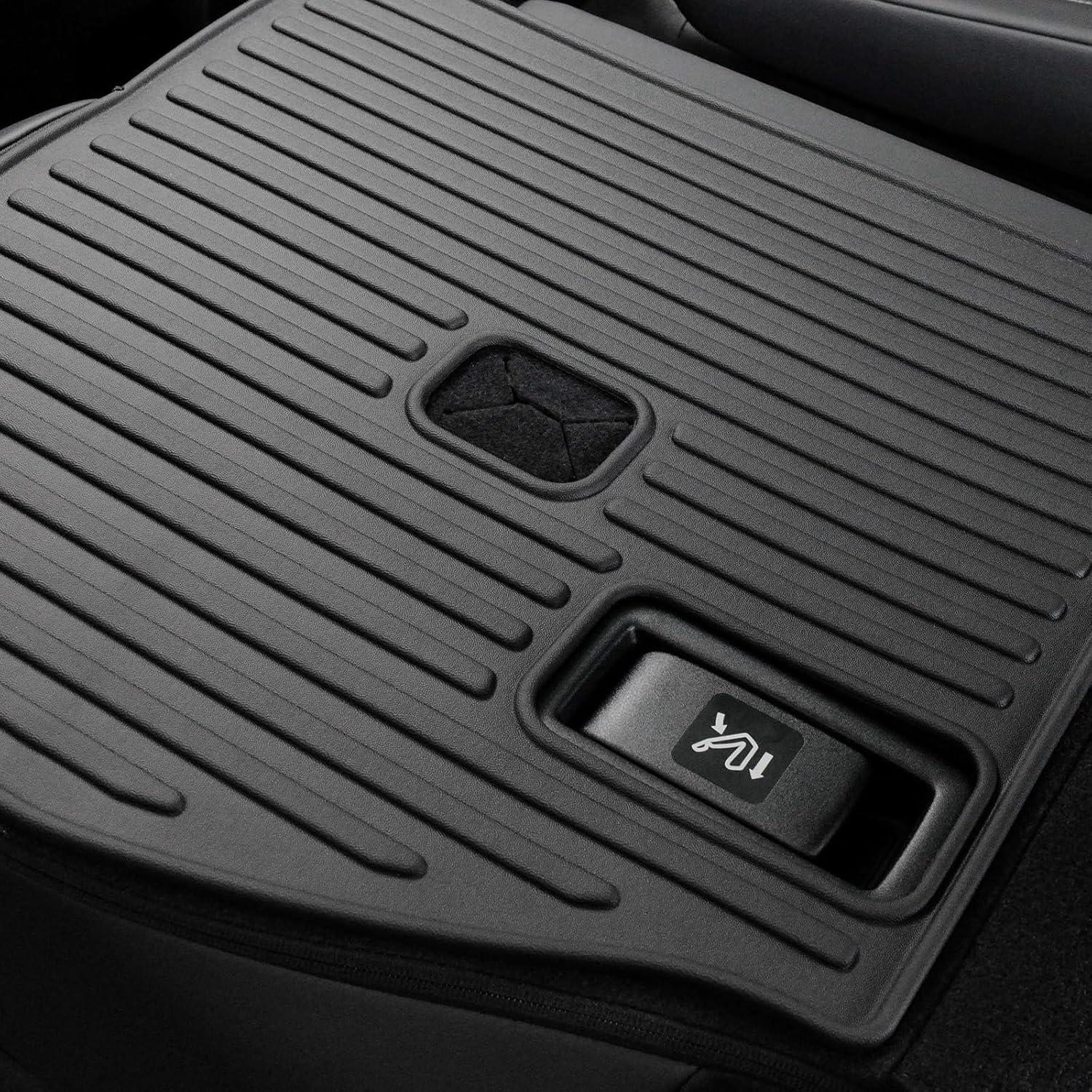 Alfombrillas para Patear JOULARISE Lexus TX 2024-2025 2da Fila