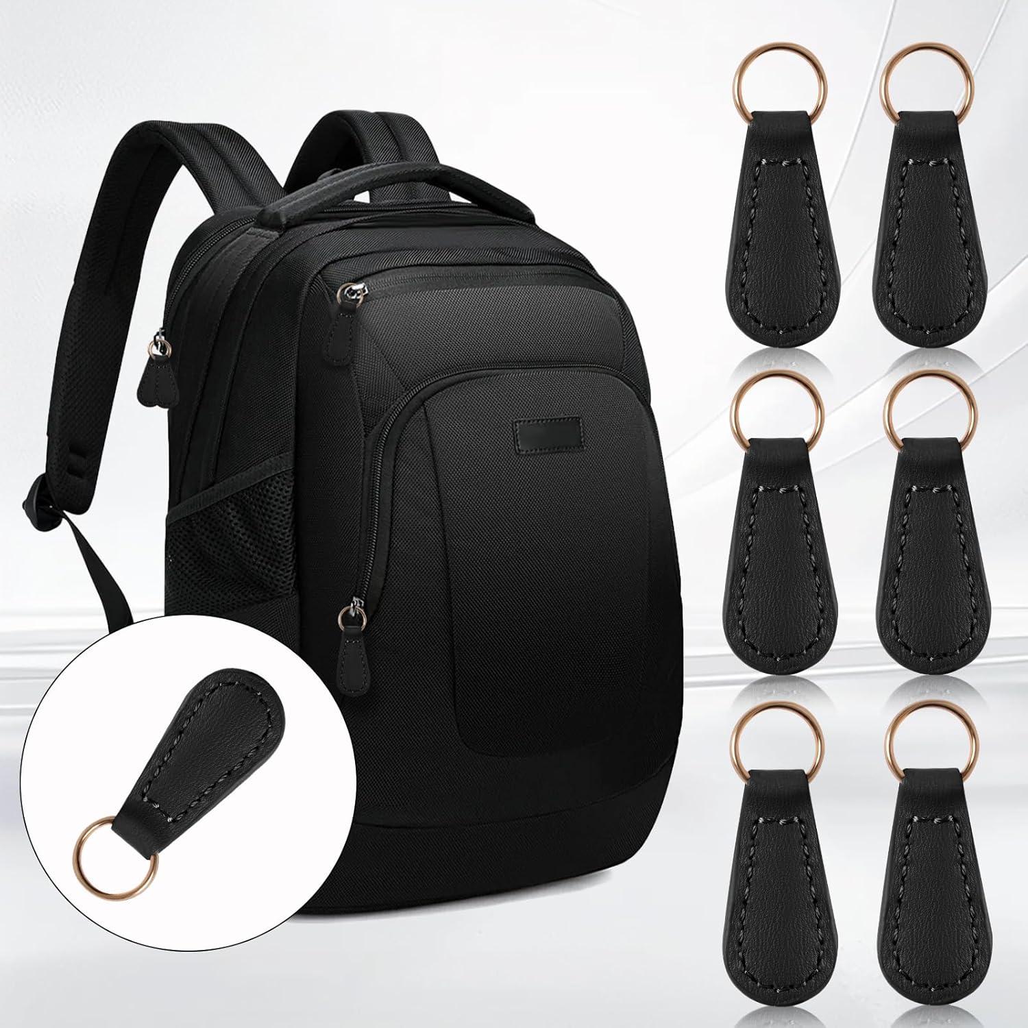 Tiradores de Cremallera Deoward PU Cuero 6 PCS Multiuso