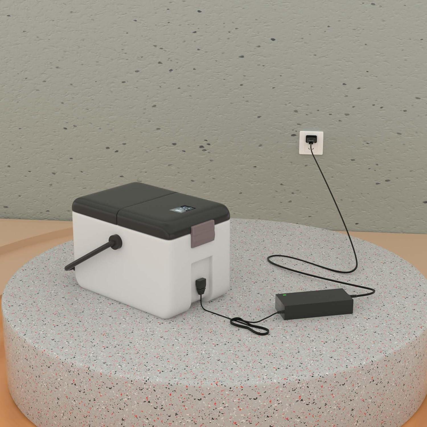 Adaptador de corriente 14.5V 6A para nevera de coche GNT