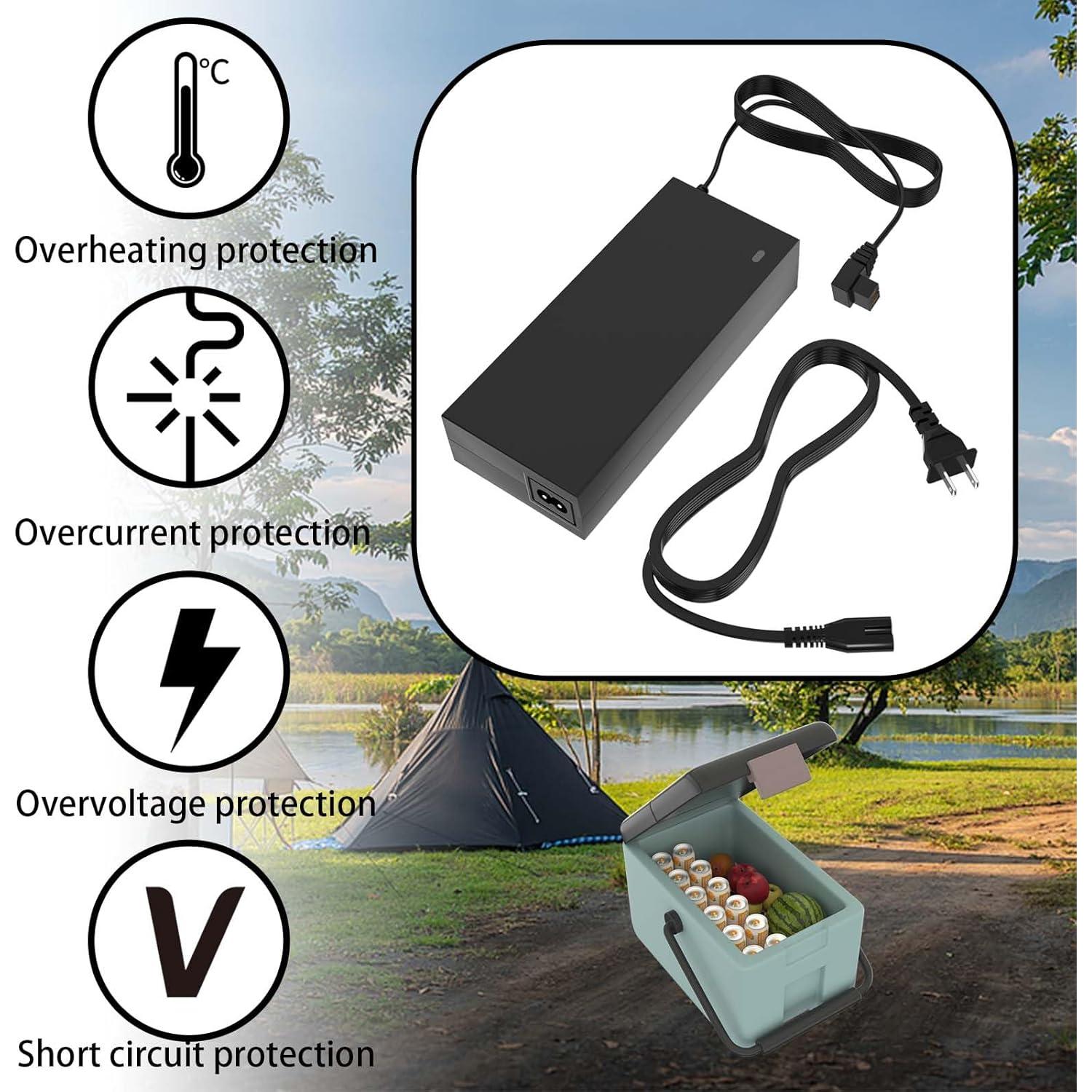 Adaptador de corriente 14.5V 6A para nevera de coche GNT