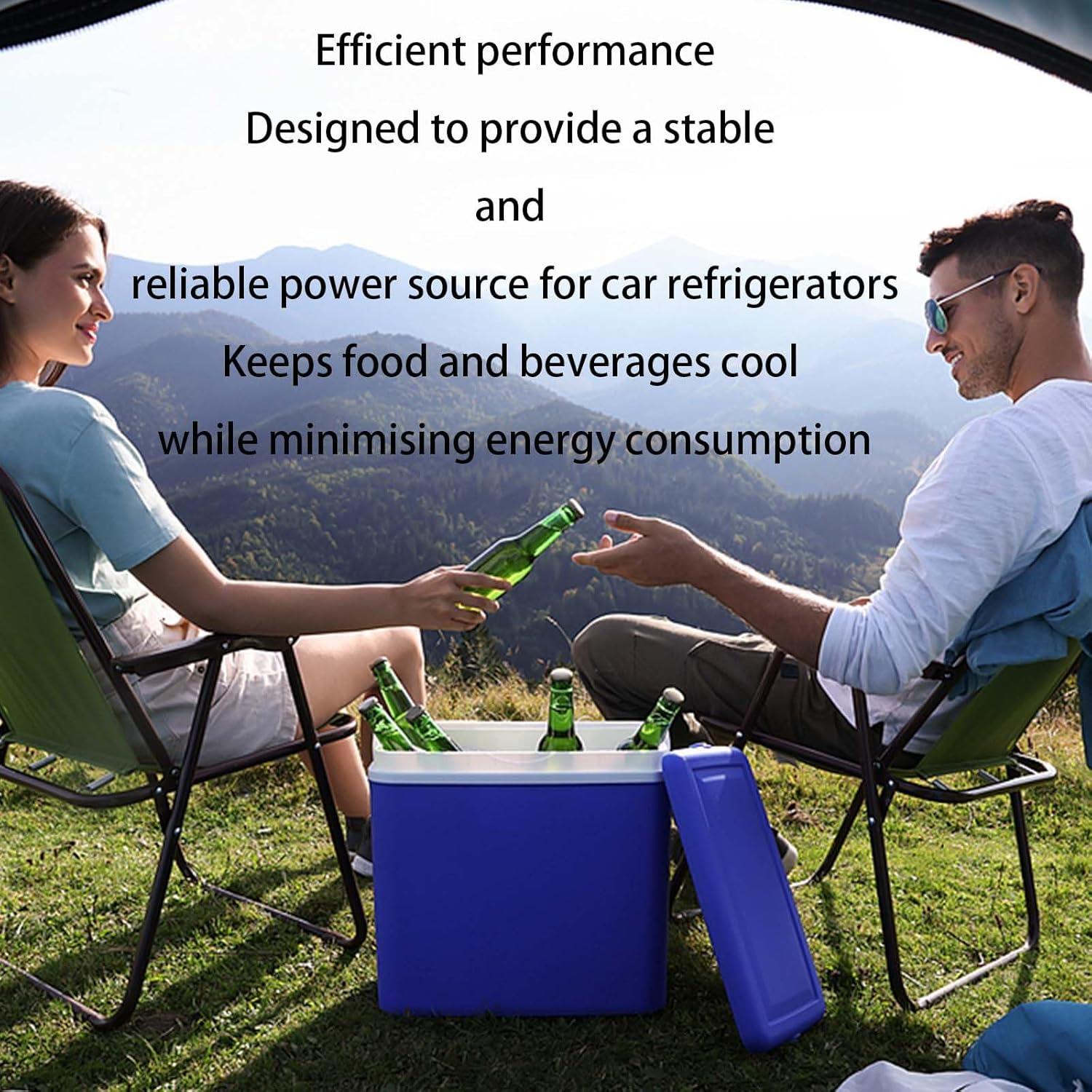 Adaptador de corriente 14.5V 6A para nevera de coche GNT