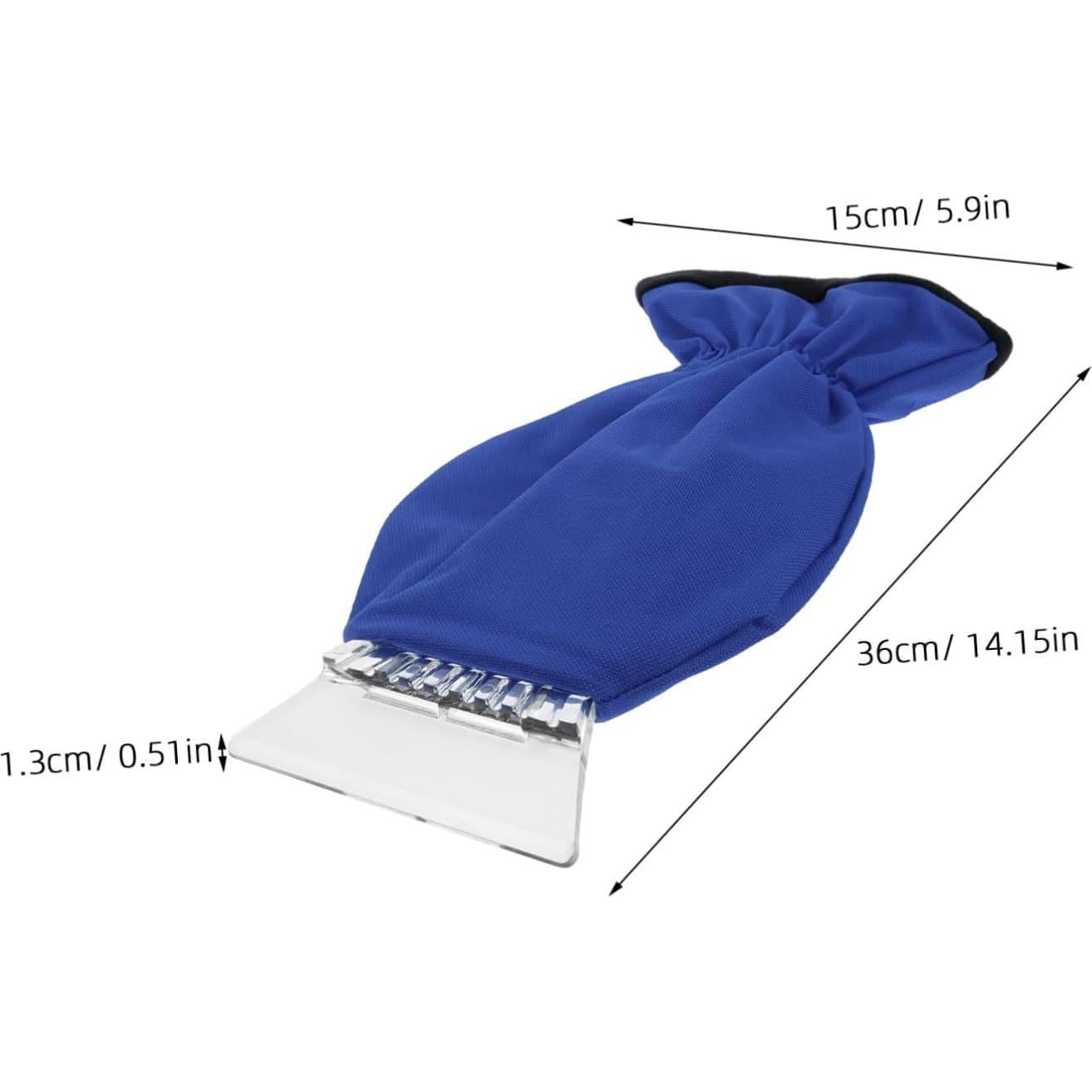 Raspador de Hielo Cabilock con Guante Multifuncional 35.88cm