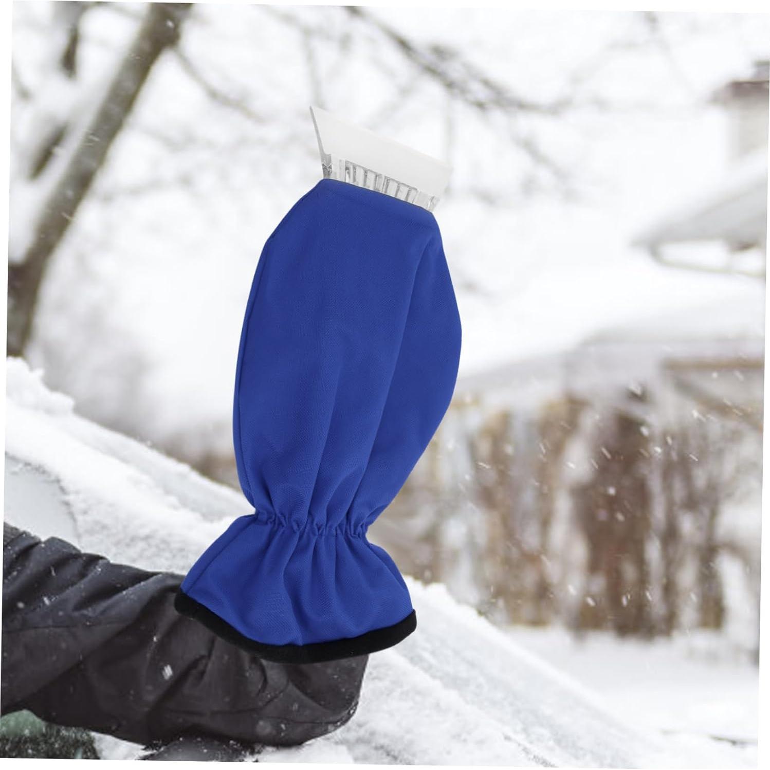 Raspador de Hielo Cabilock con Guante Multifuncional 35.88cm