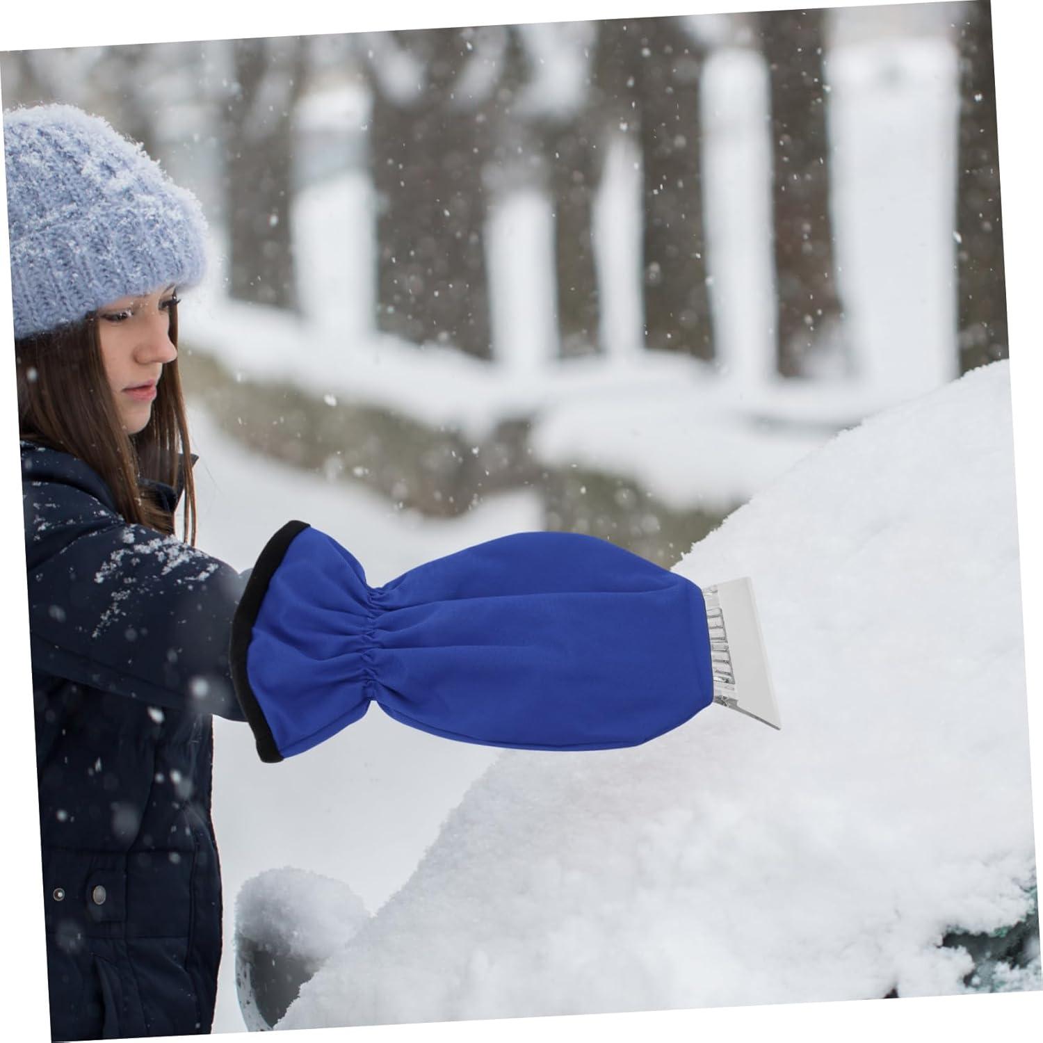 Raspador de Hielo Cabilock con Guante Multifuncional 35.88cm