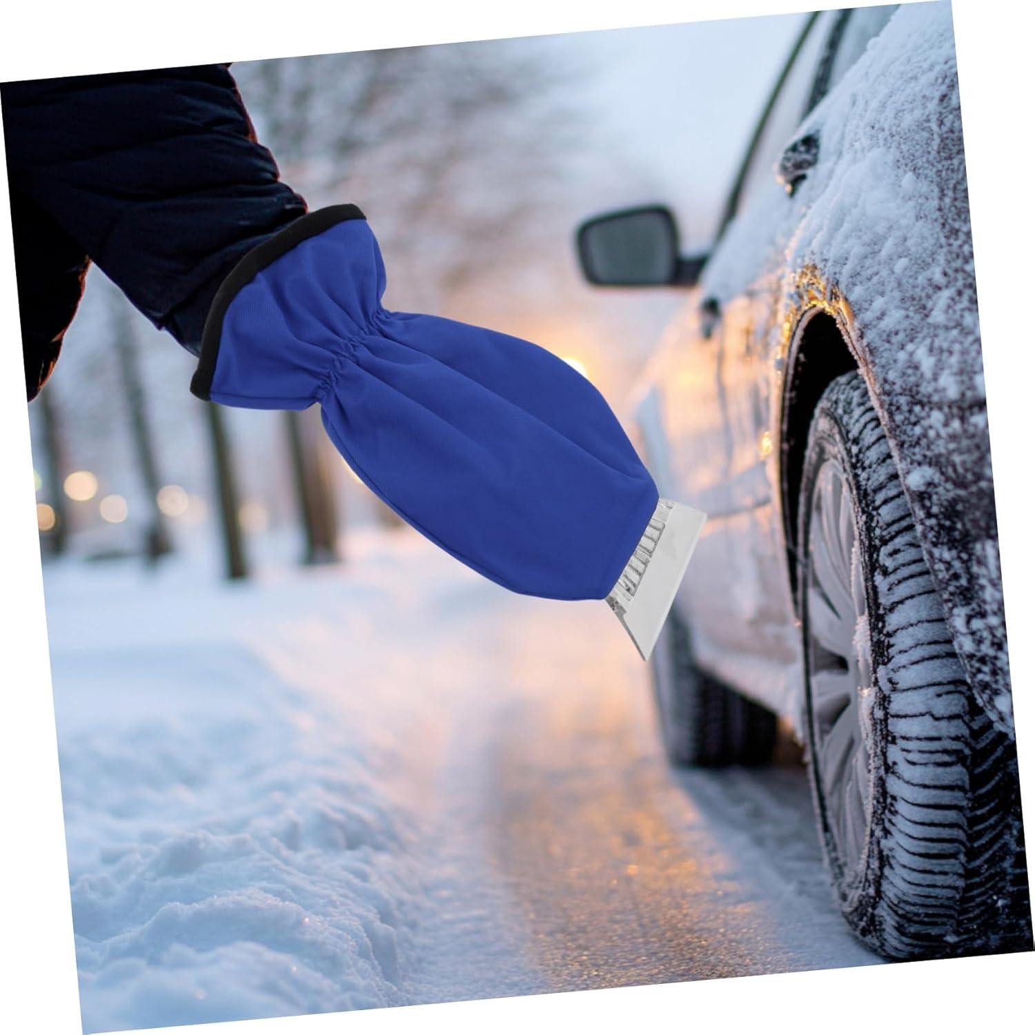 Raspador de Hielo Cabilock con Guante Multifuncional 35.88cm