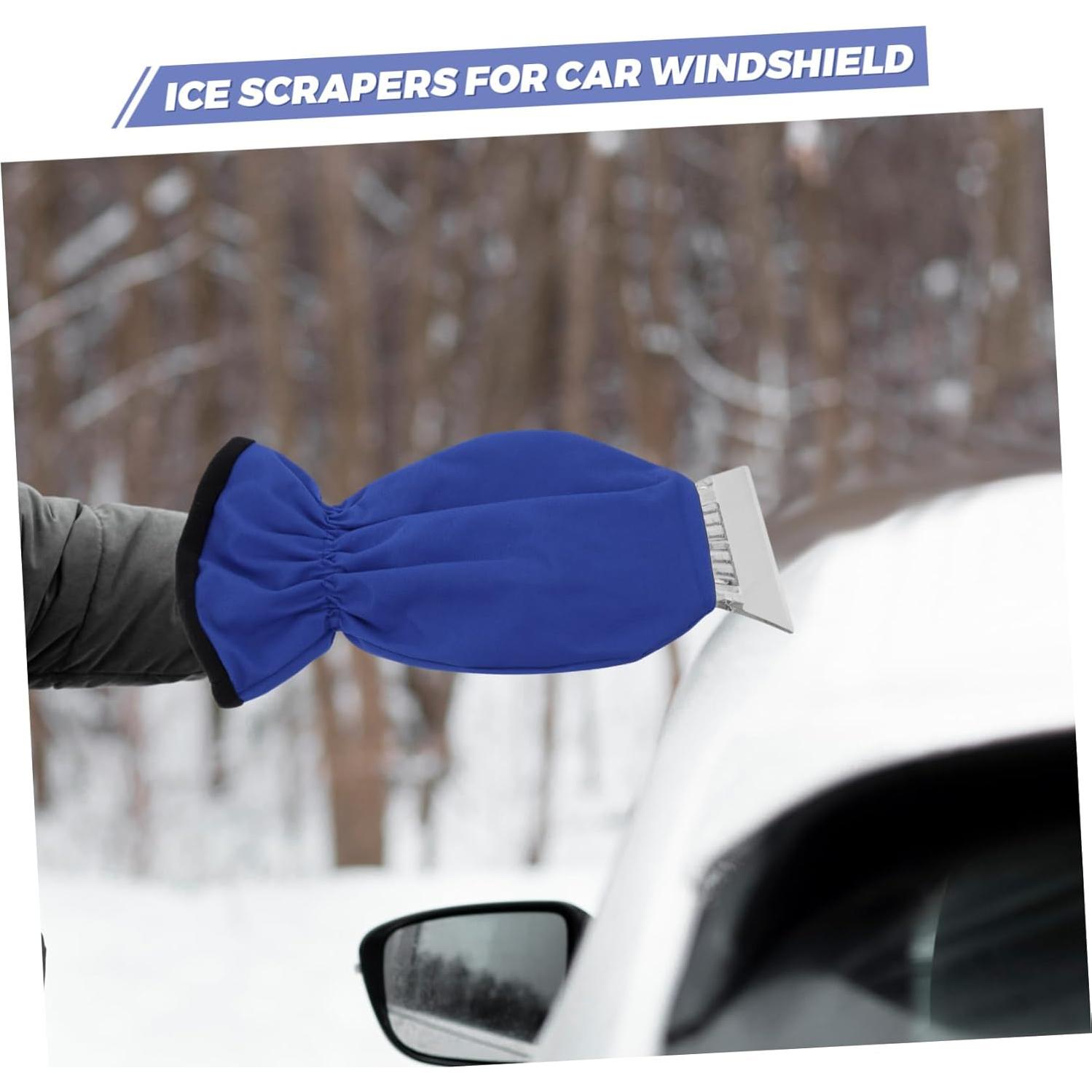 Raspador de Hielo Cabilock con Guante Multifuncional 35.88cm