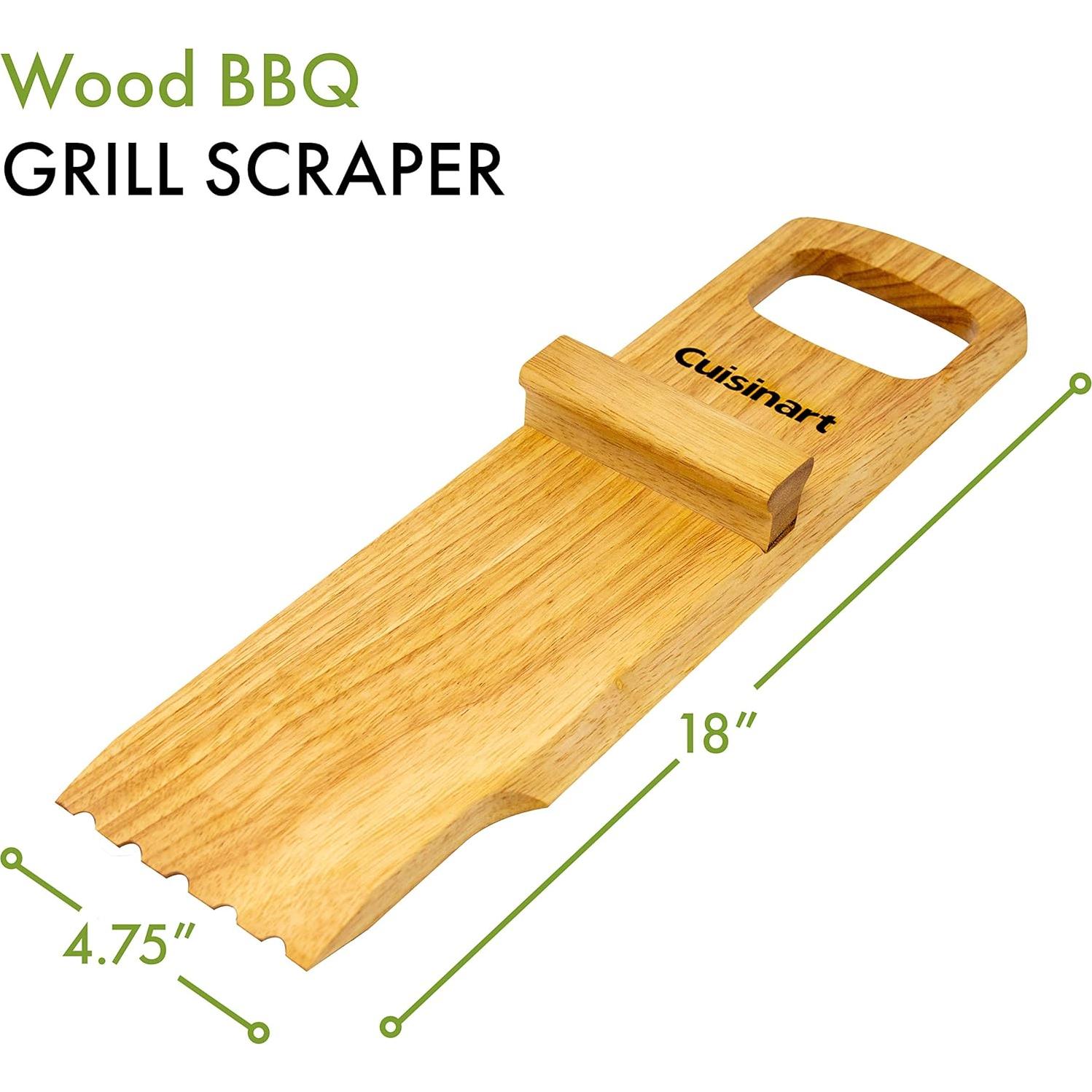 Raspador de Parrilla de Madera Cuisinart BBQ CCB-1143