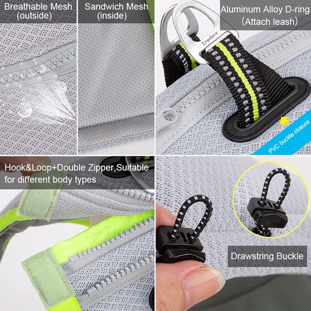 Chaleco Refrigerante para Perros SGODA Grande Gris Verde