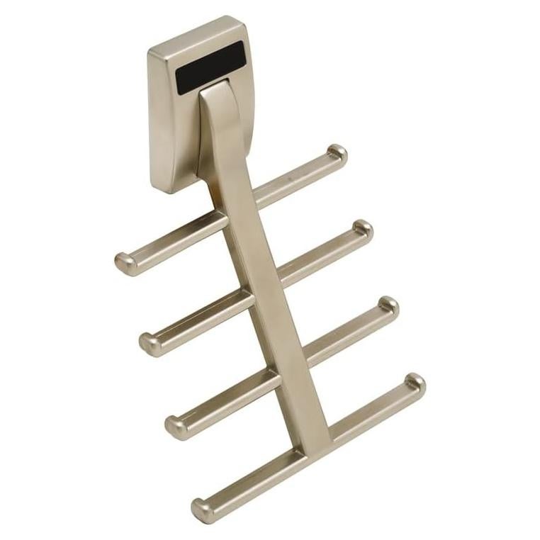 Soporte de Almacenamiento para 8 Corbatas TAG Hardware Níquel Mate