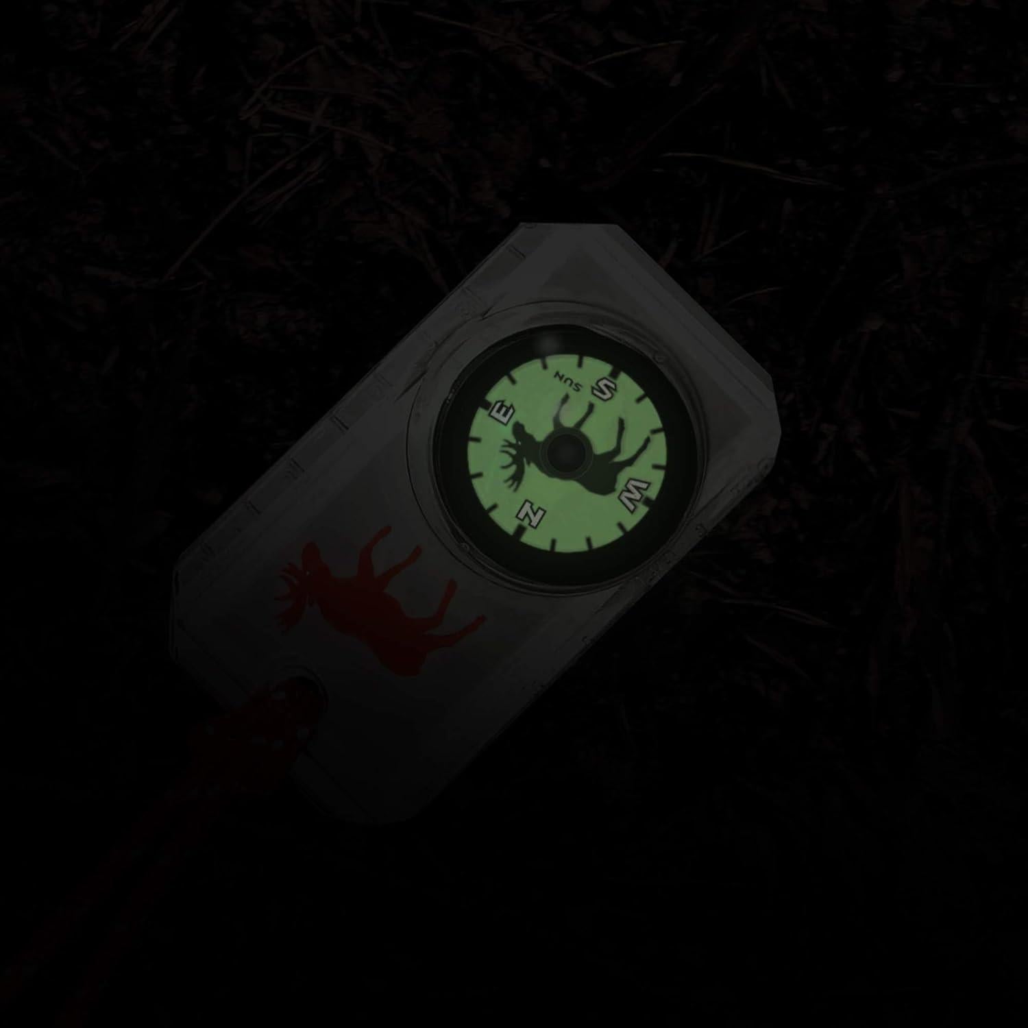 Brújula de Vida Silvestre Sun Company - Niños, Resistente al Agua