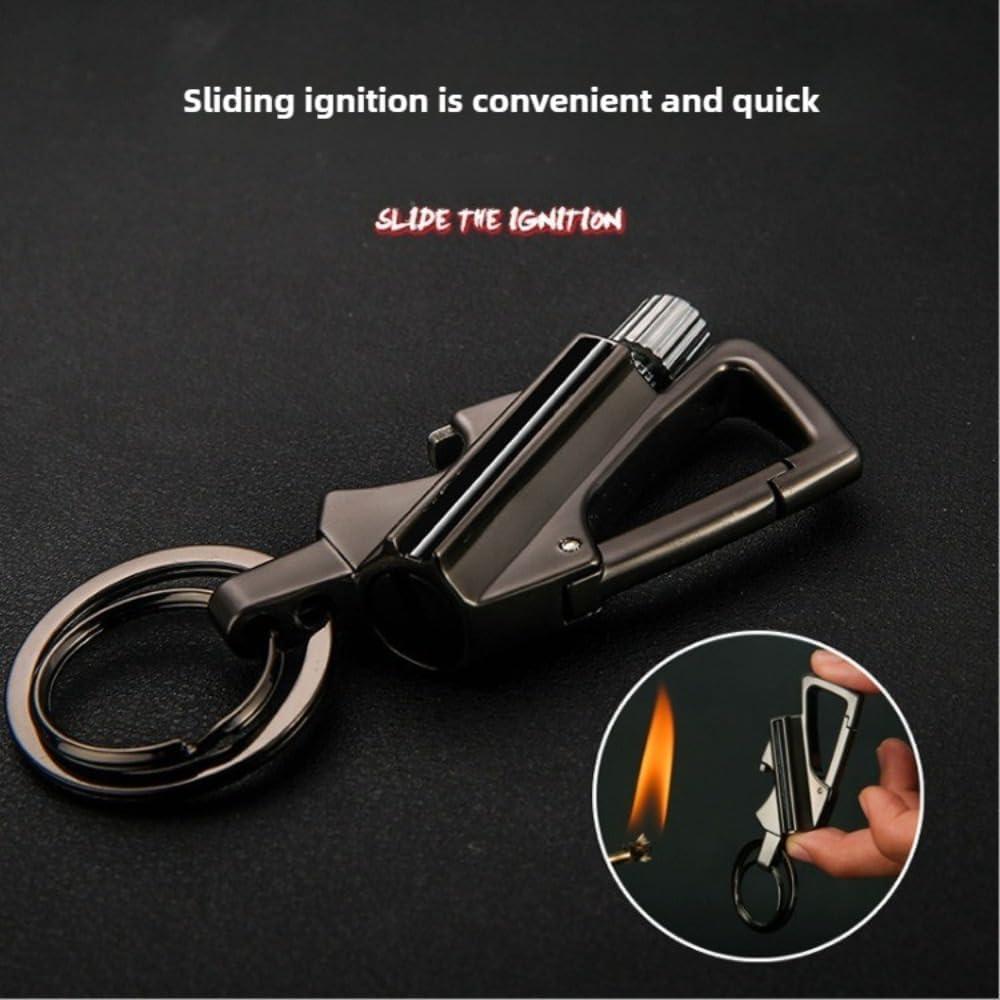 Encendedor Permanente de Metal COPAMVR con Abrebotellas 2 Pack