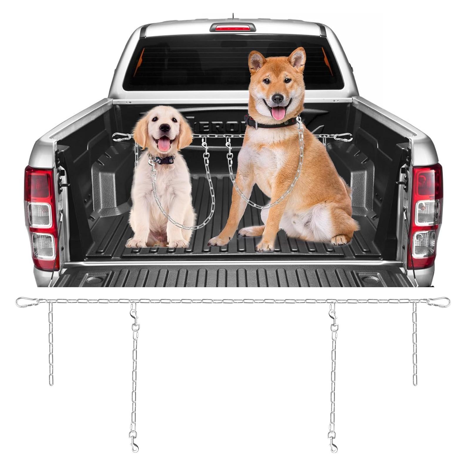 Cadena de Sujeción para Cama de Camión SKIPWALL Plata Ajustable