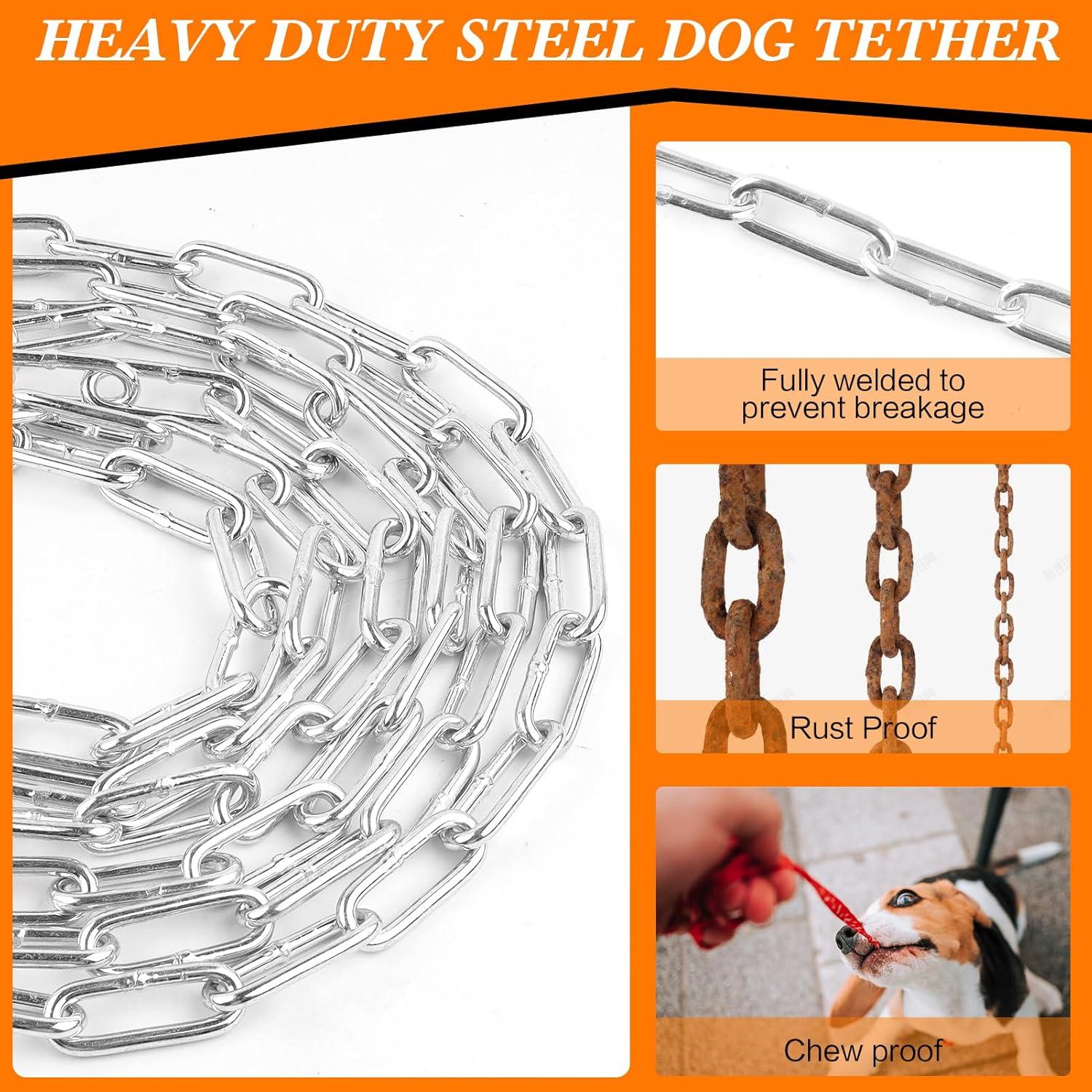 Cadena de Sujeción para Cama de Camión SKIPWALL Plata Ajustable