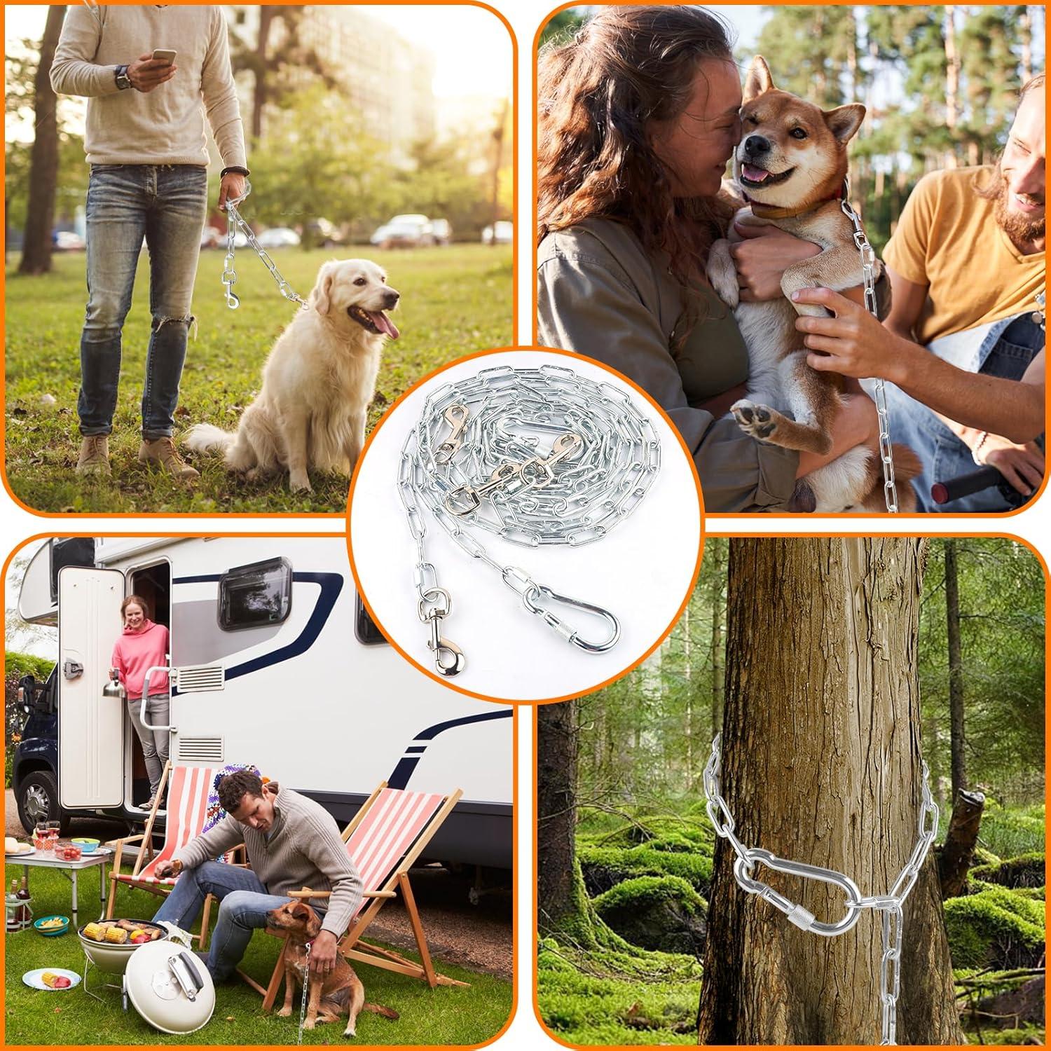 Cadena de Sujeción para Cama de Camión SKIPWALL Plata Ajustable