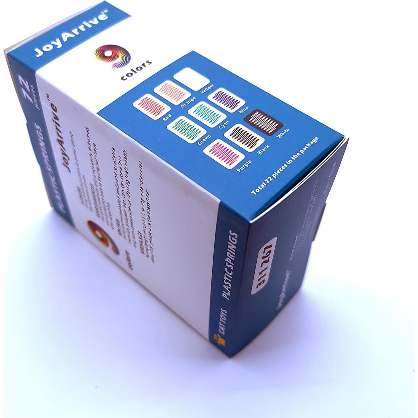 Juguetes de Primavera para Gatos JoyArrive - 9 Colores