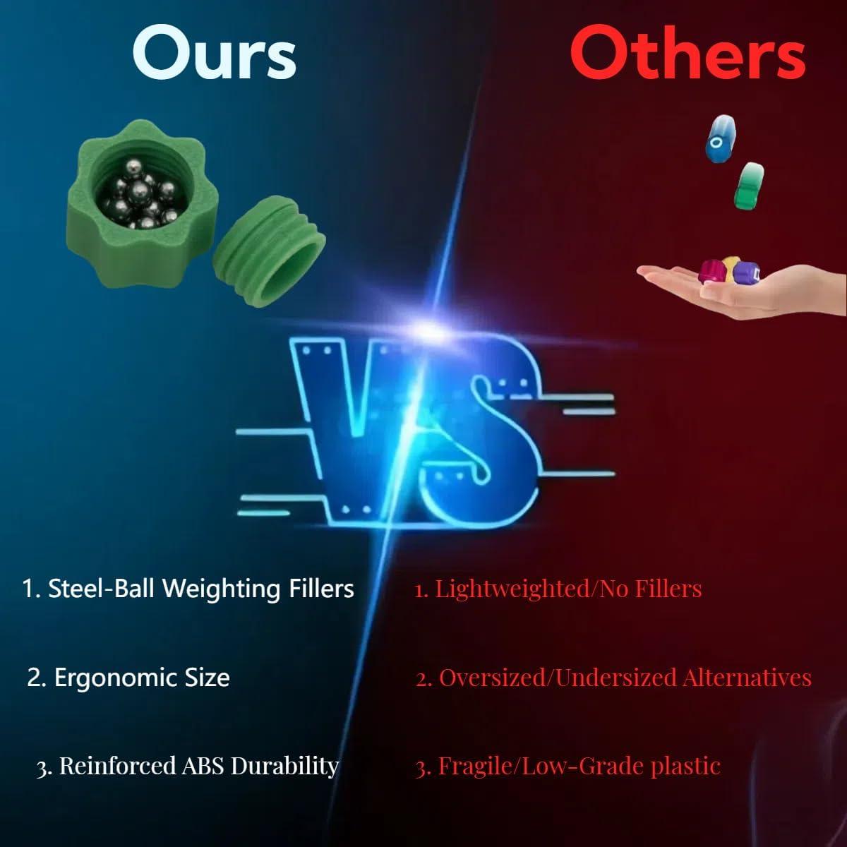 Juego Gonggi Coreano W.Sealet con Bolas de Acero - 5 Piezas