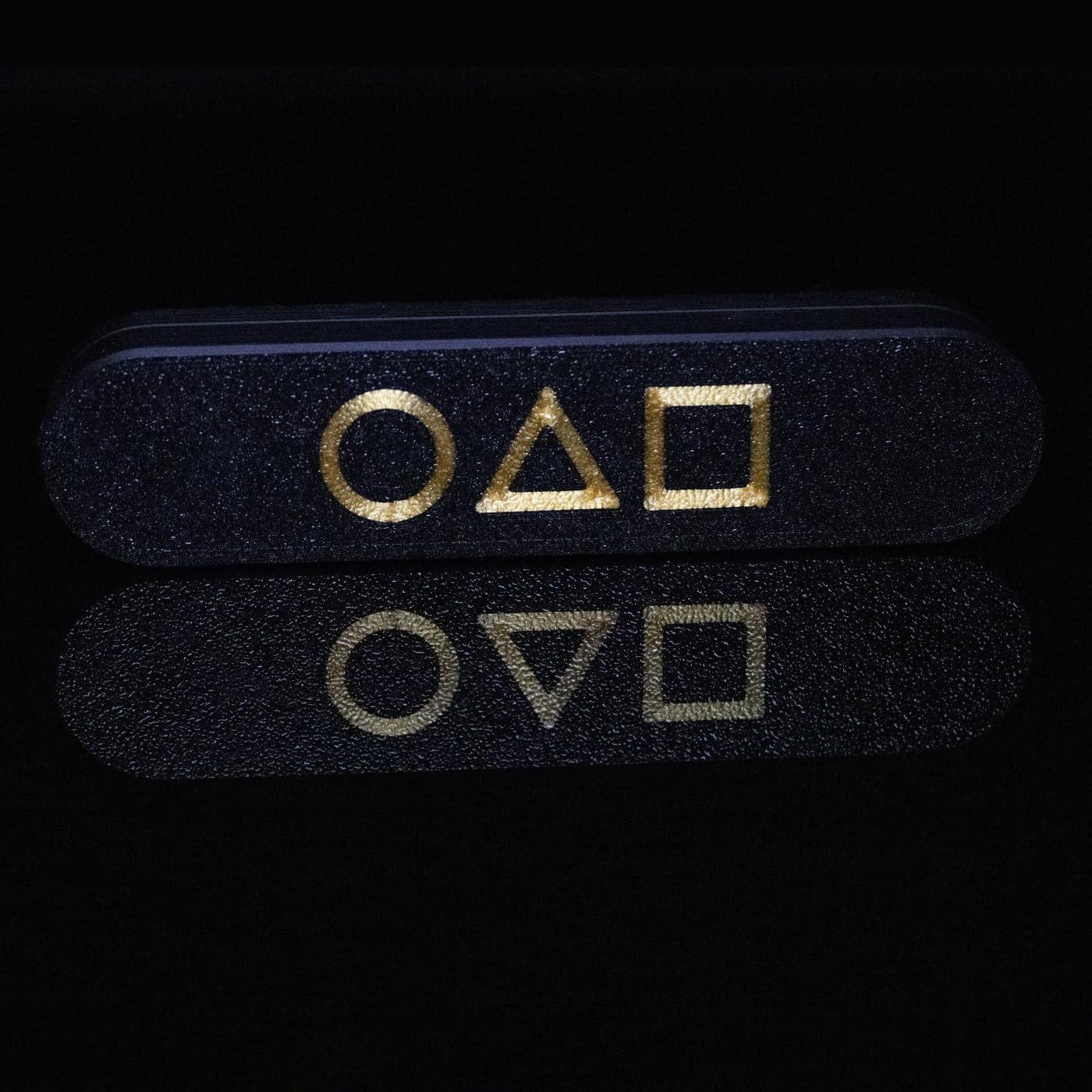 Juego Gonggi Coreano W.Sealet con Bolas de Acero - 5 Piezas