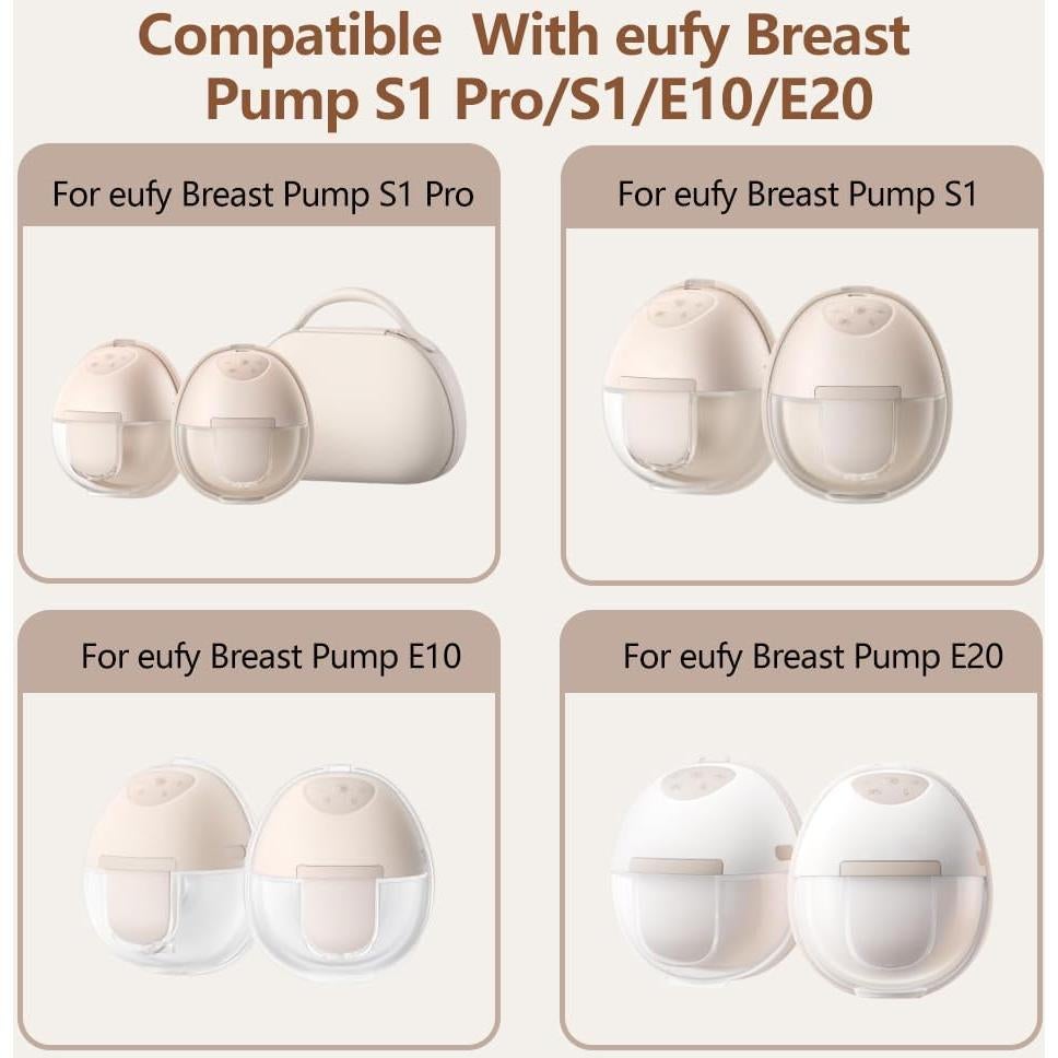 Accesorios de Reemplazo para Extractor de Leche eufy BDICOVE