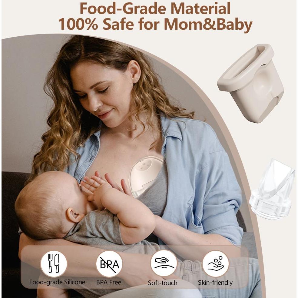 Accesorios de Reemplazo para Extractor de Leche eufy BDICOVE