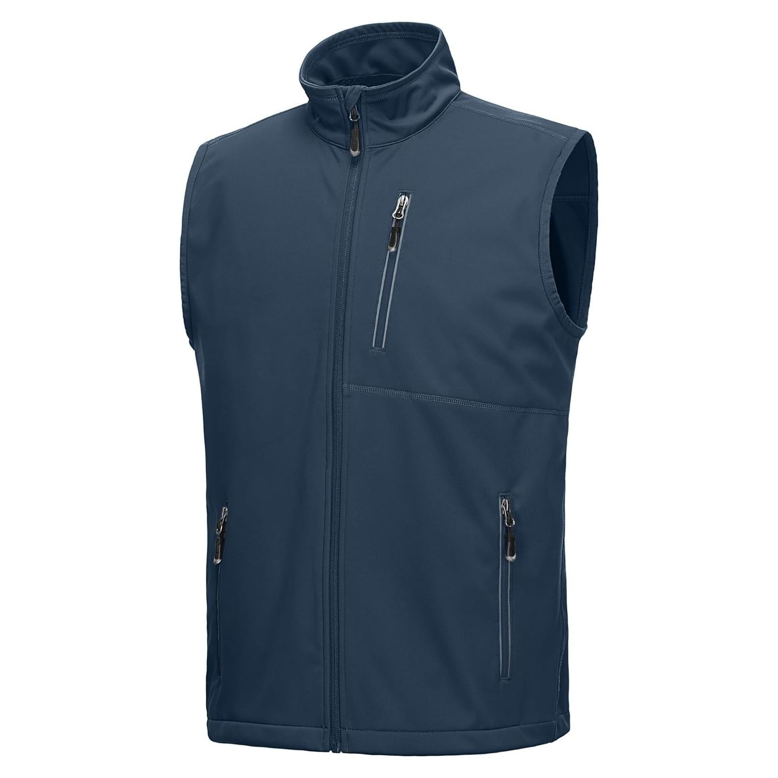 Chaleco de golf 33,000ft para hombres a prueba de viento