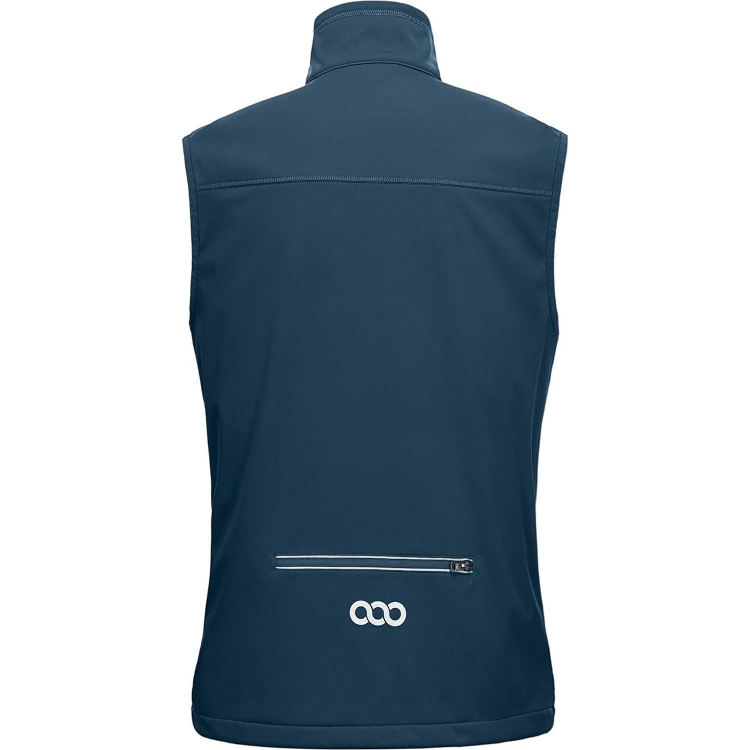 Chaleco de golf 33,000ft para hombres a prueba de viento