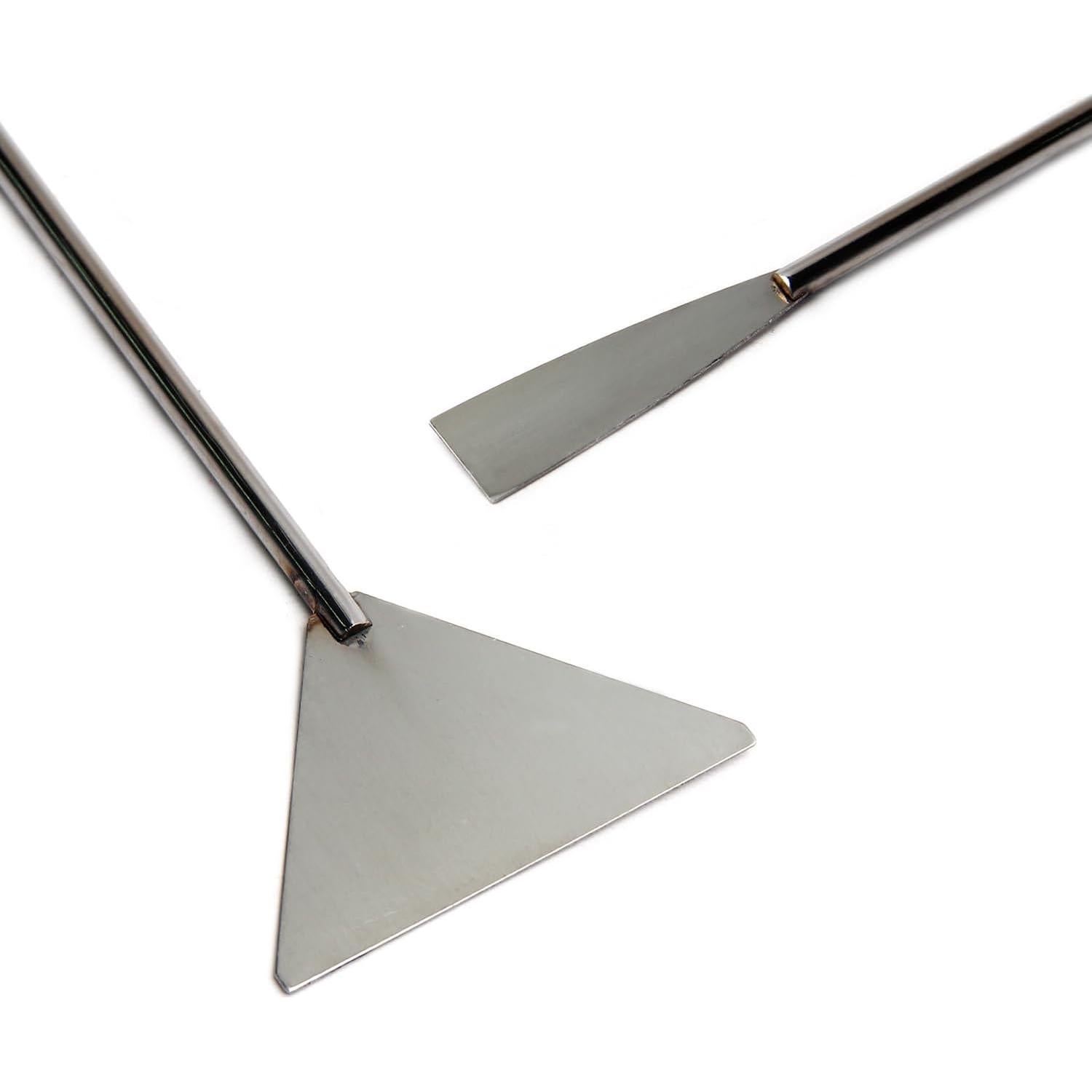 Espátula Acuática Utoolmart de Acero Inoxidable 32 cm