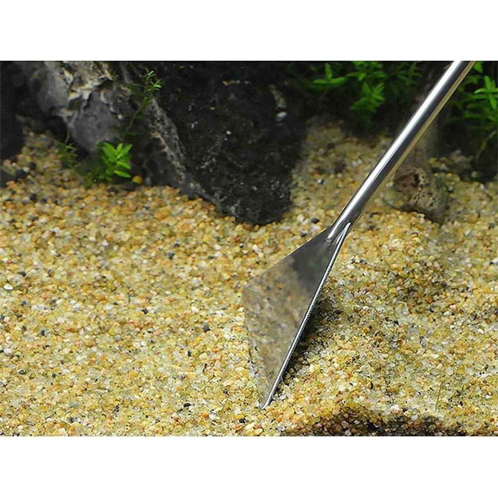 Espátula Acuática Utoolmart de Acero Inoxidable 32 cm