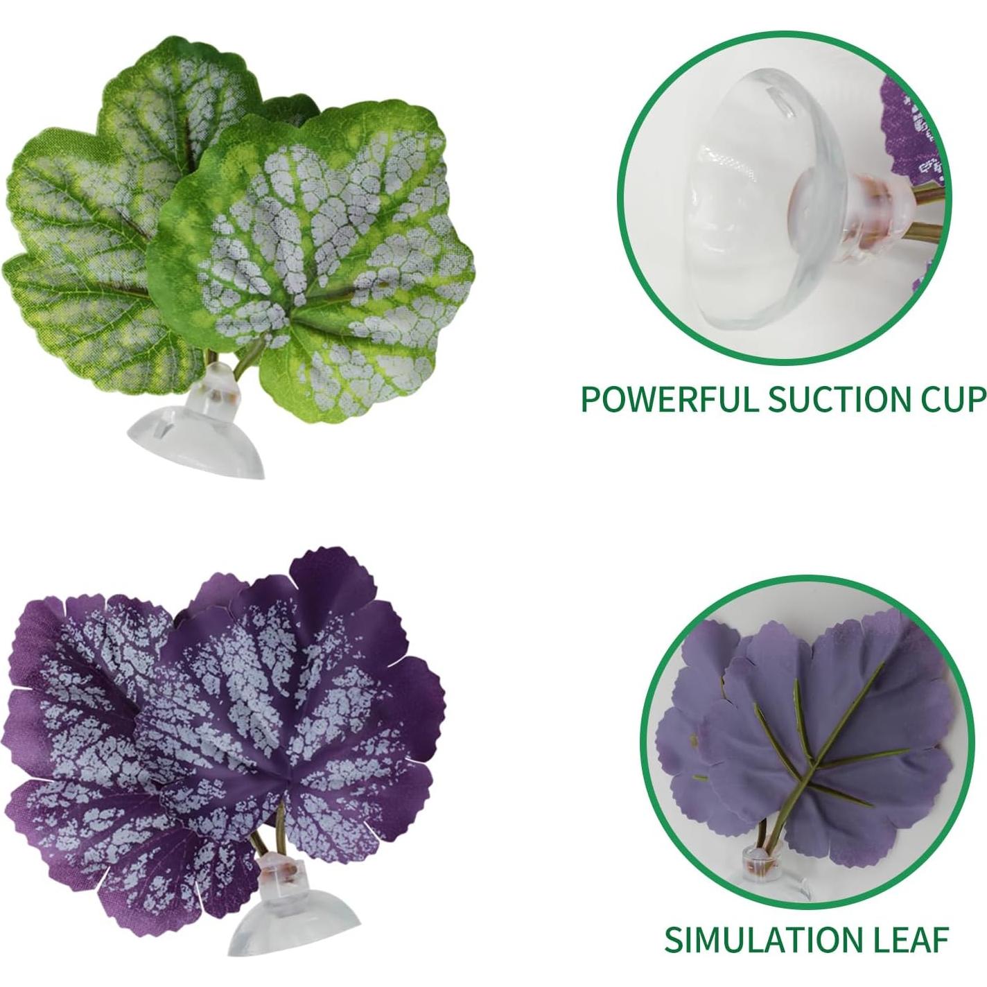 Hamaca de Hoja para Betta WishLotus - 2 Piezas Verde