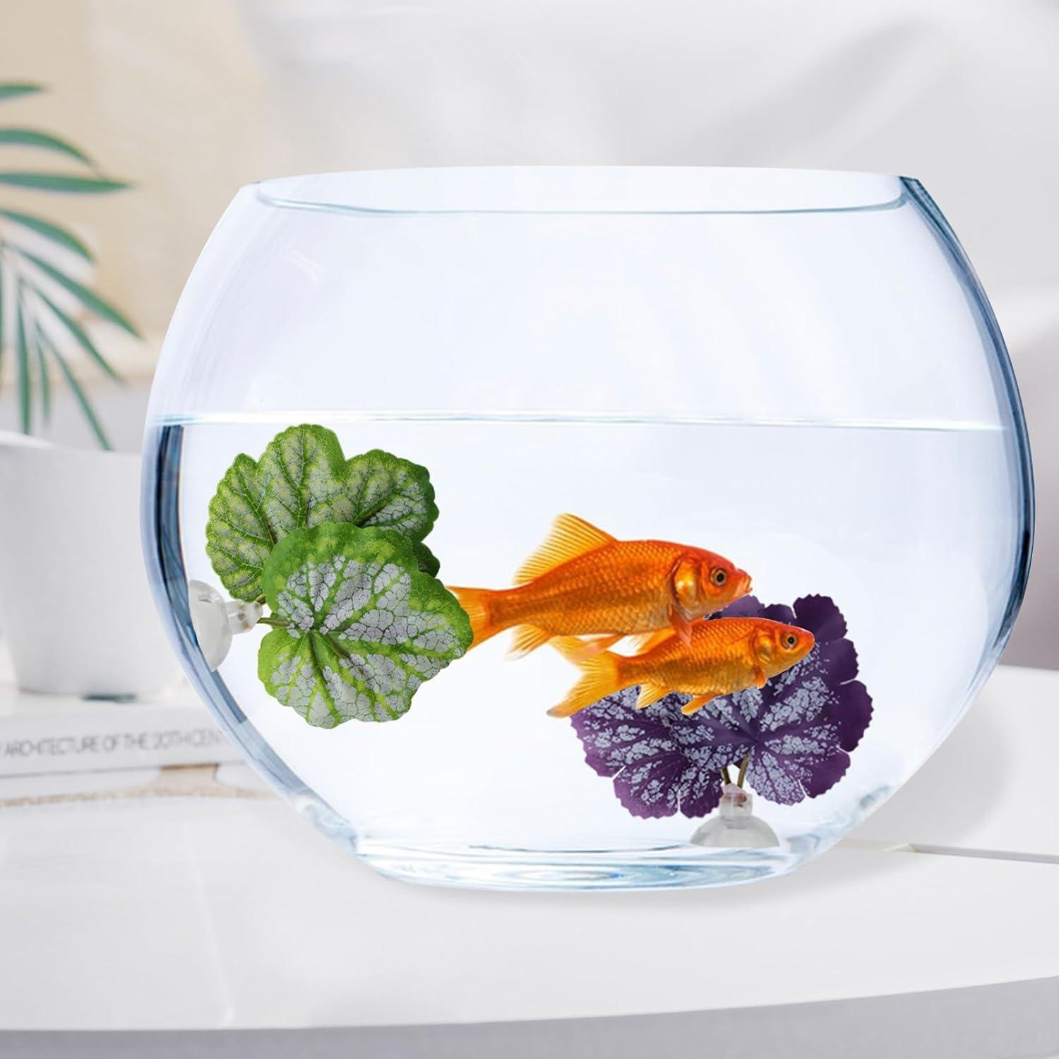 Hamaca de Hoja para Betta WishLotus - 2 Piezas Verde