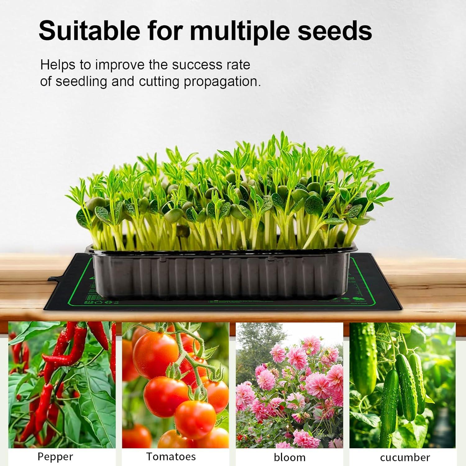 Alfombrilla Térmica Ruyyi 50.8x25.4 cm Impermeable ETL