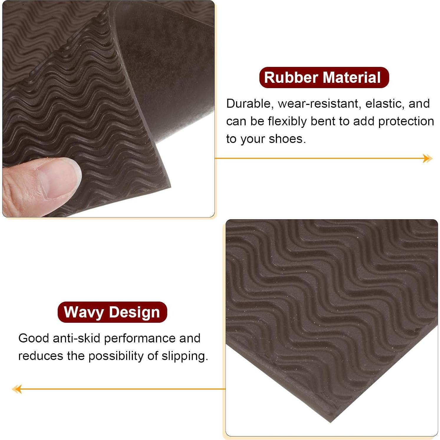 Hoja de Reparación de Suela de Zapato HARFINGTON 2.2mm Antideslizante