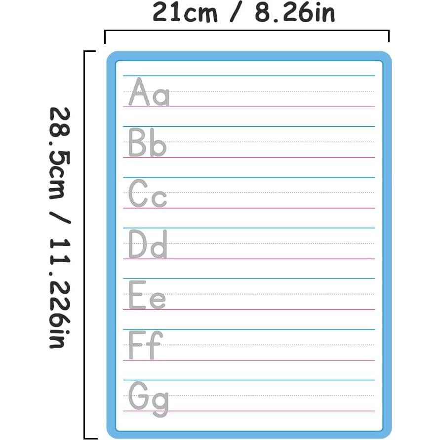 Tableros de Escritura Doble Cara Lachilly - Alfabeto y Números