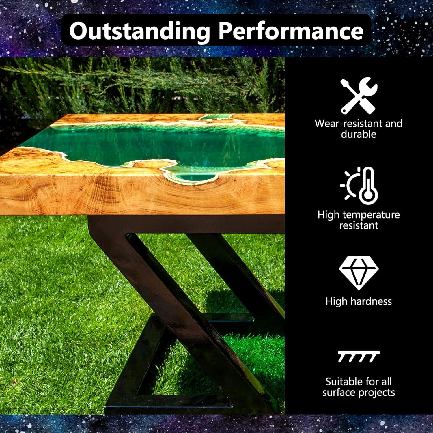 Resina Epóxica KISREL 1 Galón Cristalina Sin Burbujas