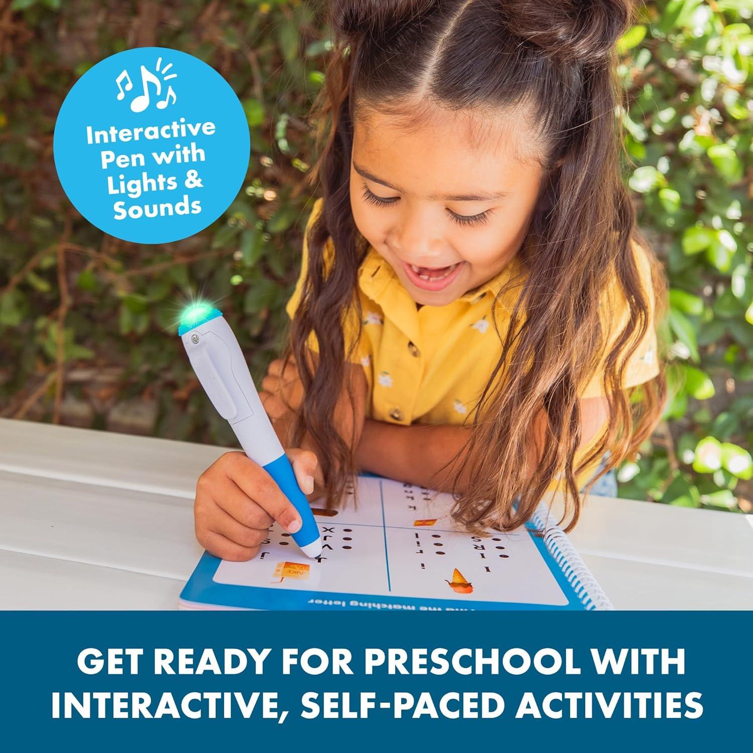 Cuaderno de Lectura Pre-K Educational Insights con Lápiz Interactivo