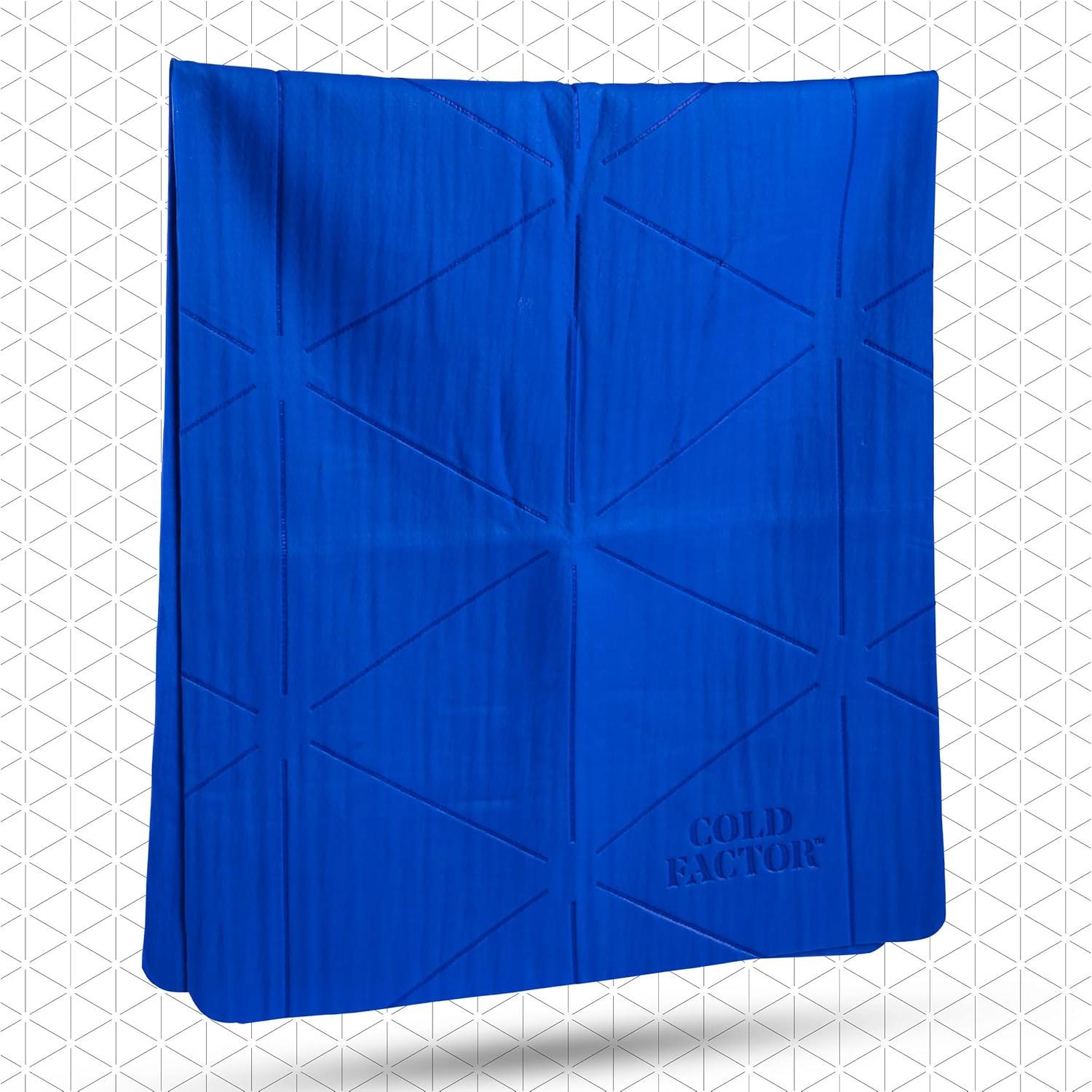 Toalla de Enfriamiento COLD FACTOR PVA 33x75cm Azul UPF50+