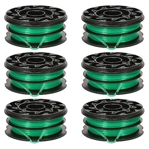 Bobinas de Reemplazo DF-080 para Cortadoras Black Decker - 6 Unidades