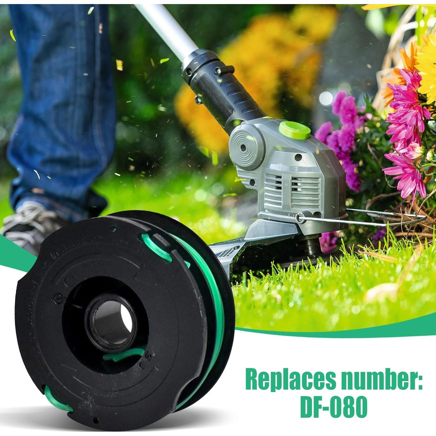 Bobinas de Reemplazo DF-080 para Cortadoras Black Decker - 6 Unidades