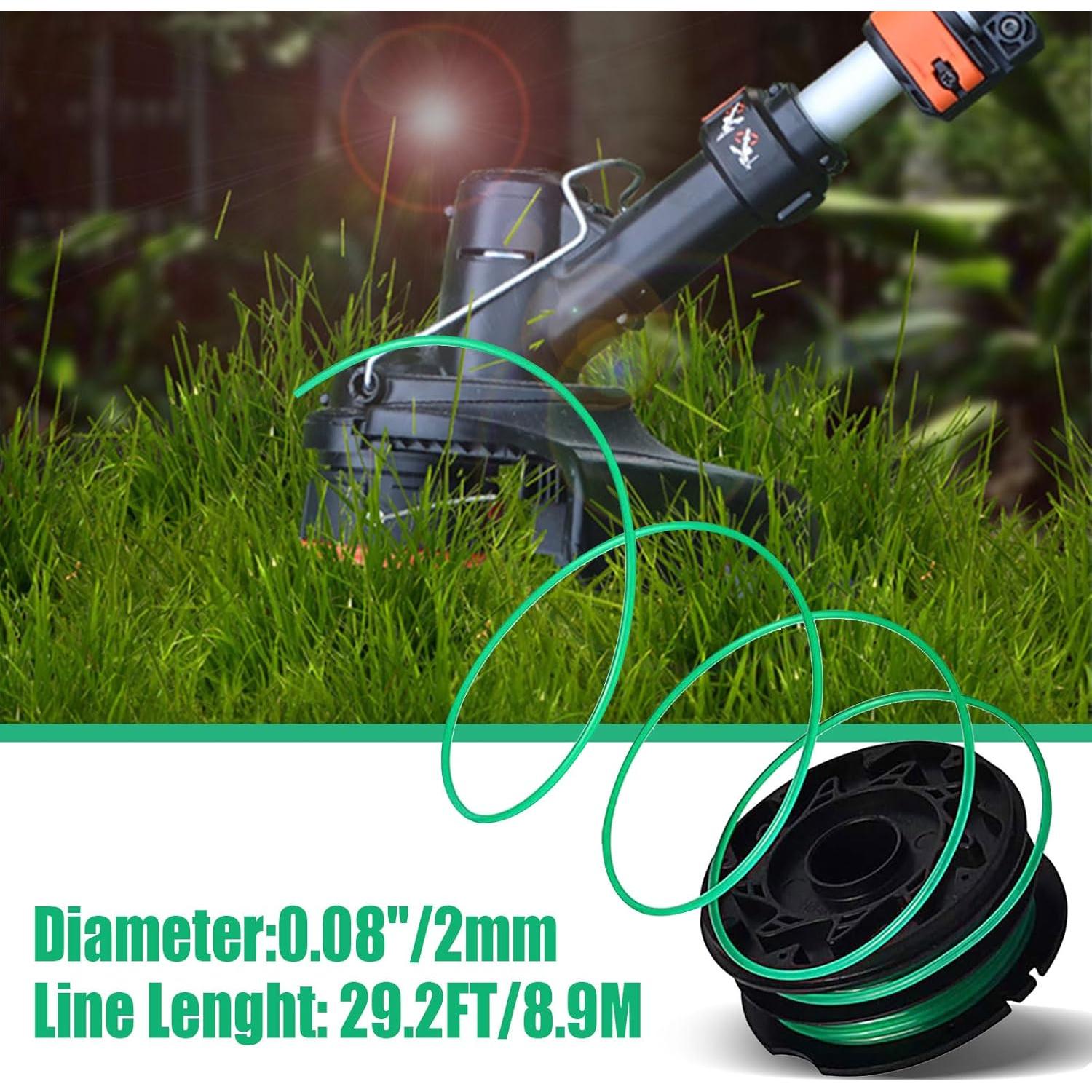 Bobinas de Reemplazo DF-080 para Cortadoras Black Decker - 6 Unidades