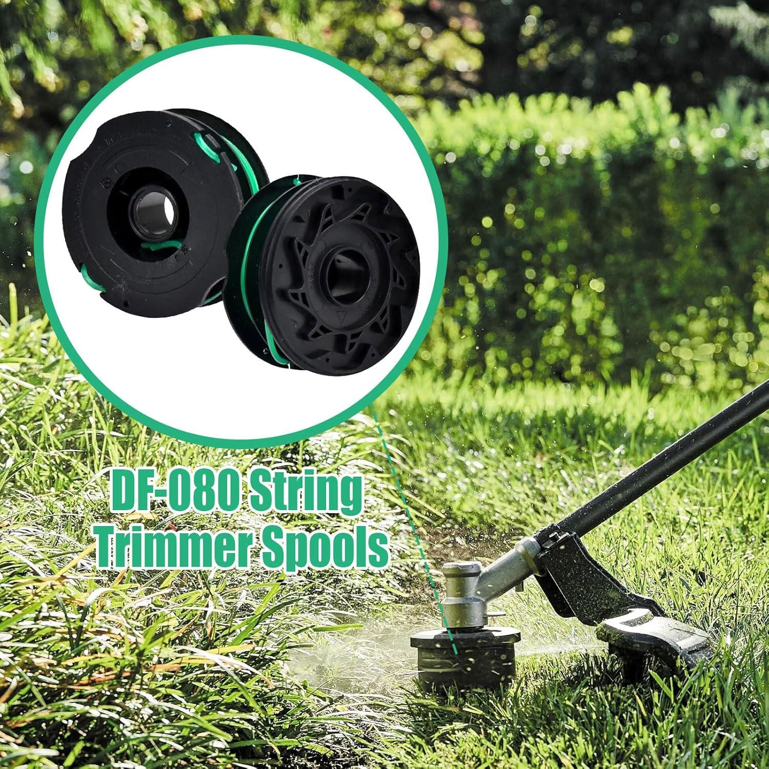 Bobinas de Reemplazo DF-080 para Cortadoras Black Decker - 6 Unidades