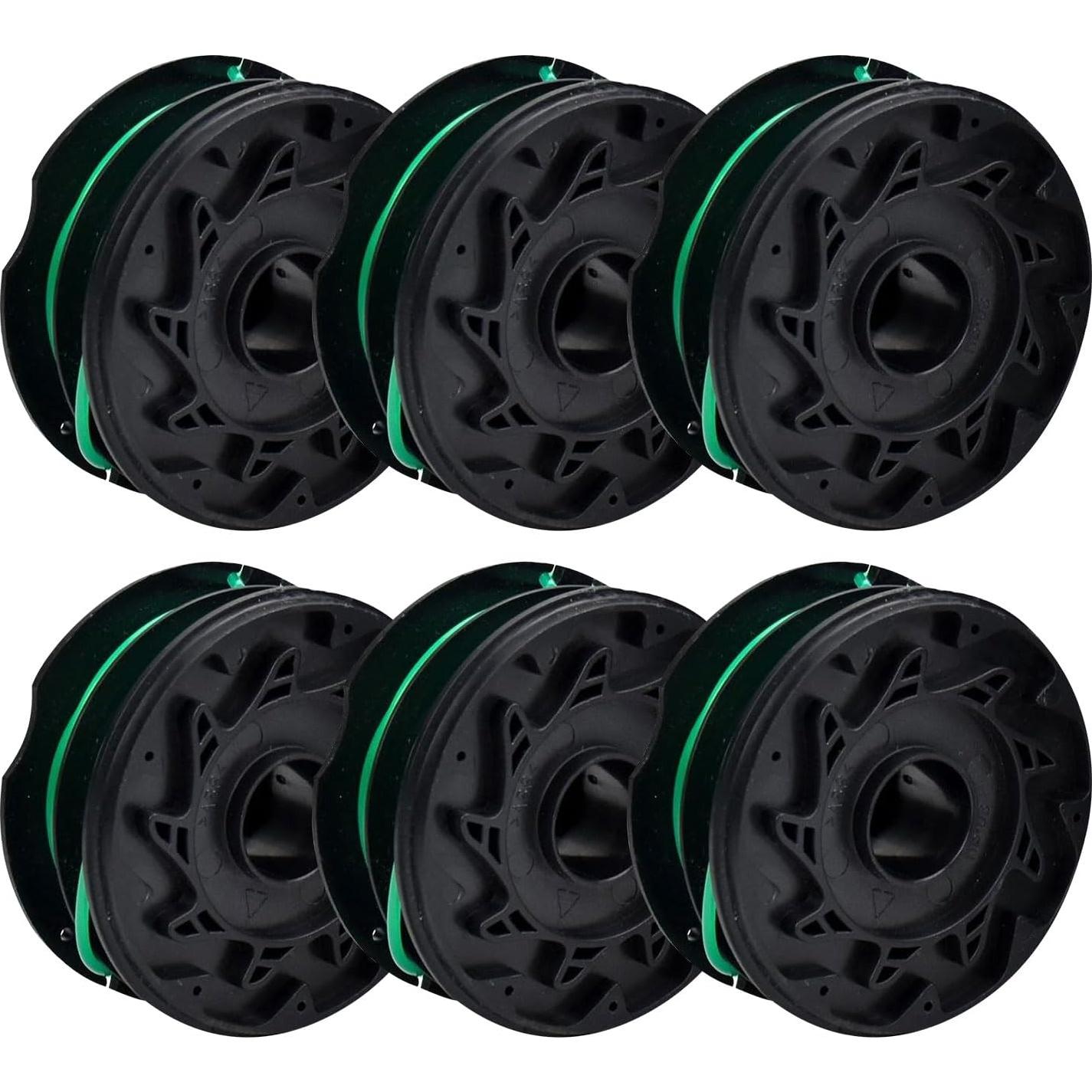 Bobinas de Reemplazo DF-080 para Cortadoras Black Decker - 6 Unidades