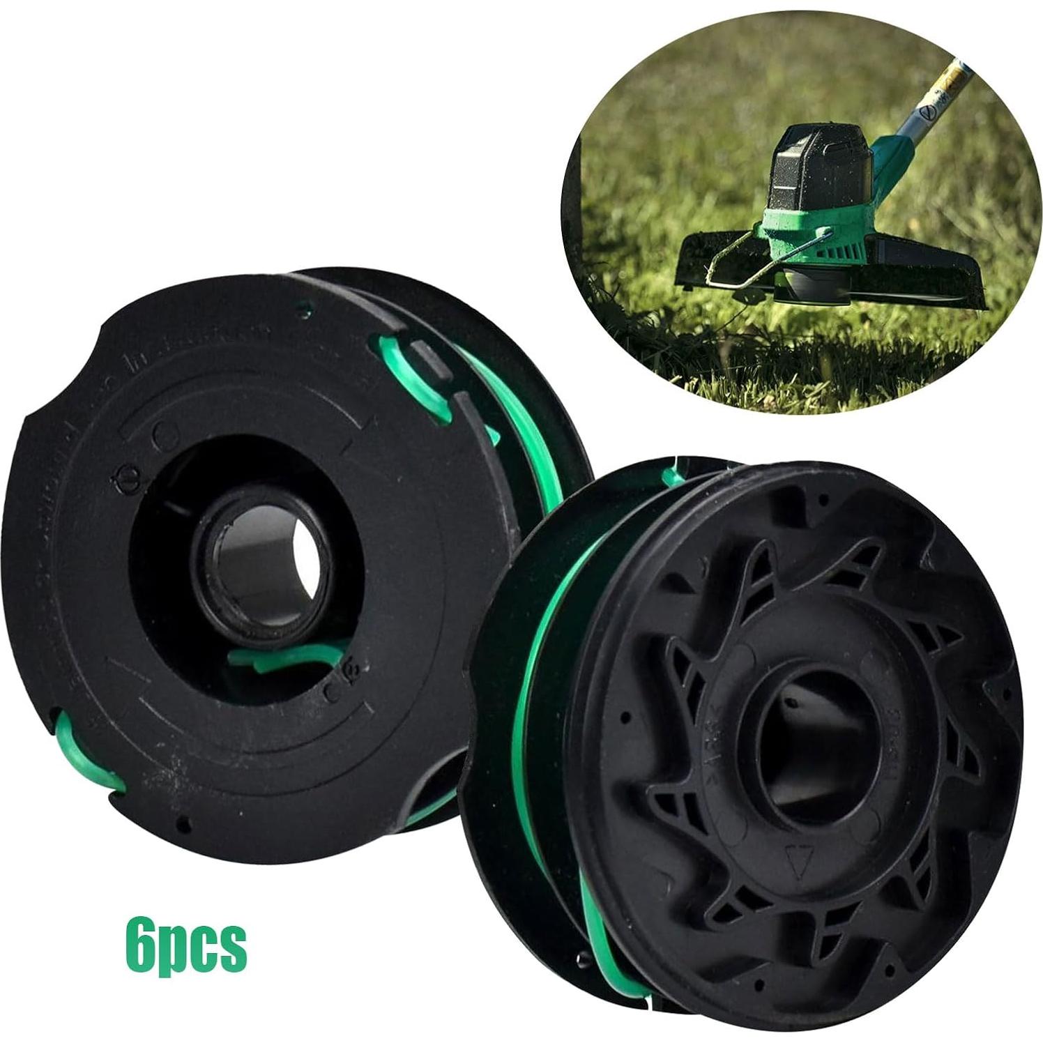 Bobinas de Reemplazo DF-080 para Cortadoras Black Decker - 6 Unidades