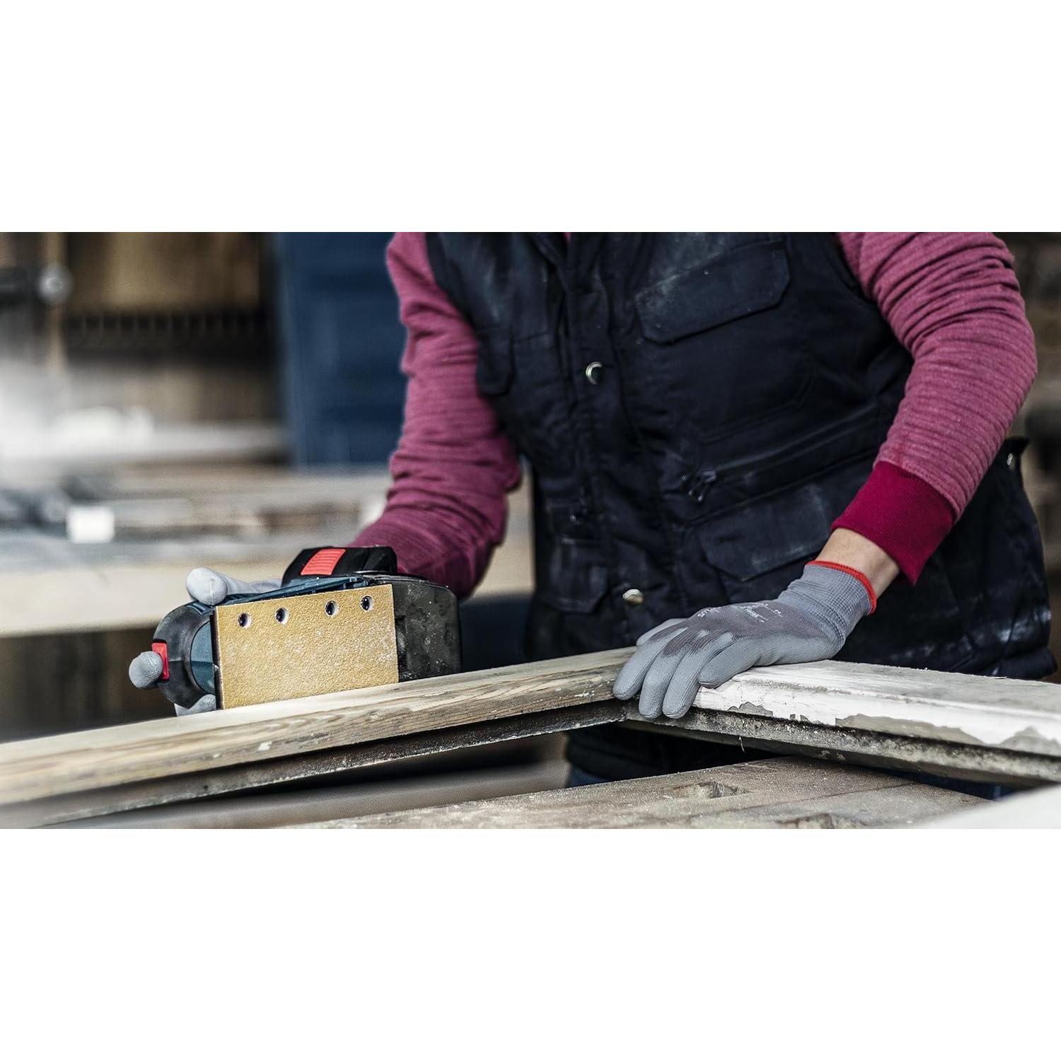 Lija Bosch Expert C470 80x133 mm Grano 40 - 10 Piezas